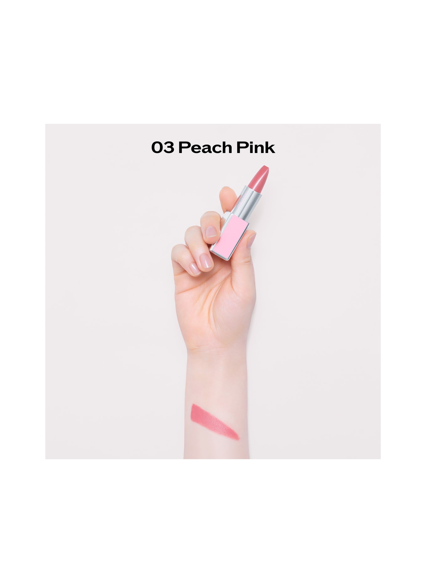 SHISEIDO TECHNOSATIN PINK: PEACH PINK