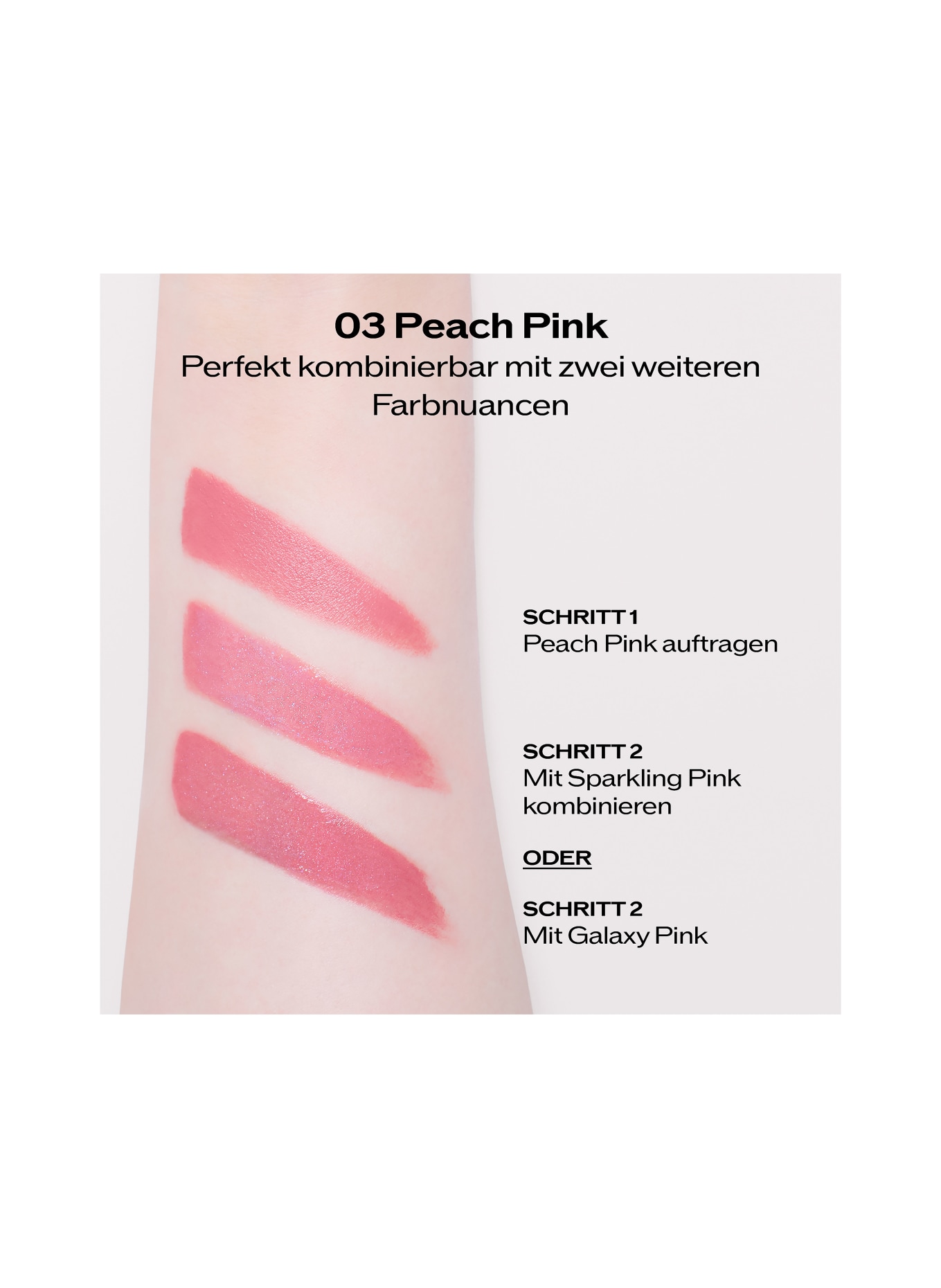 SHISEIDO TECHNOSATIN PINK: PEACH PINK