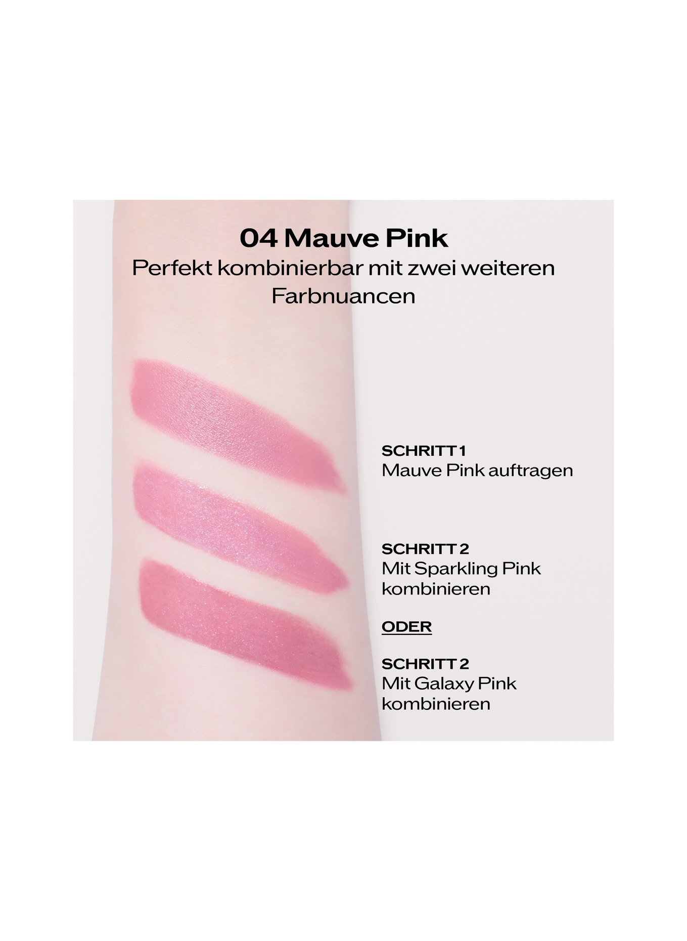 SHISEIDO TECHNOSATIN PINK: MAUVE PINK