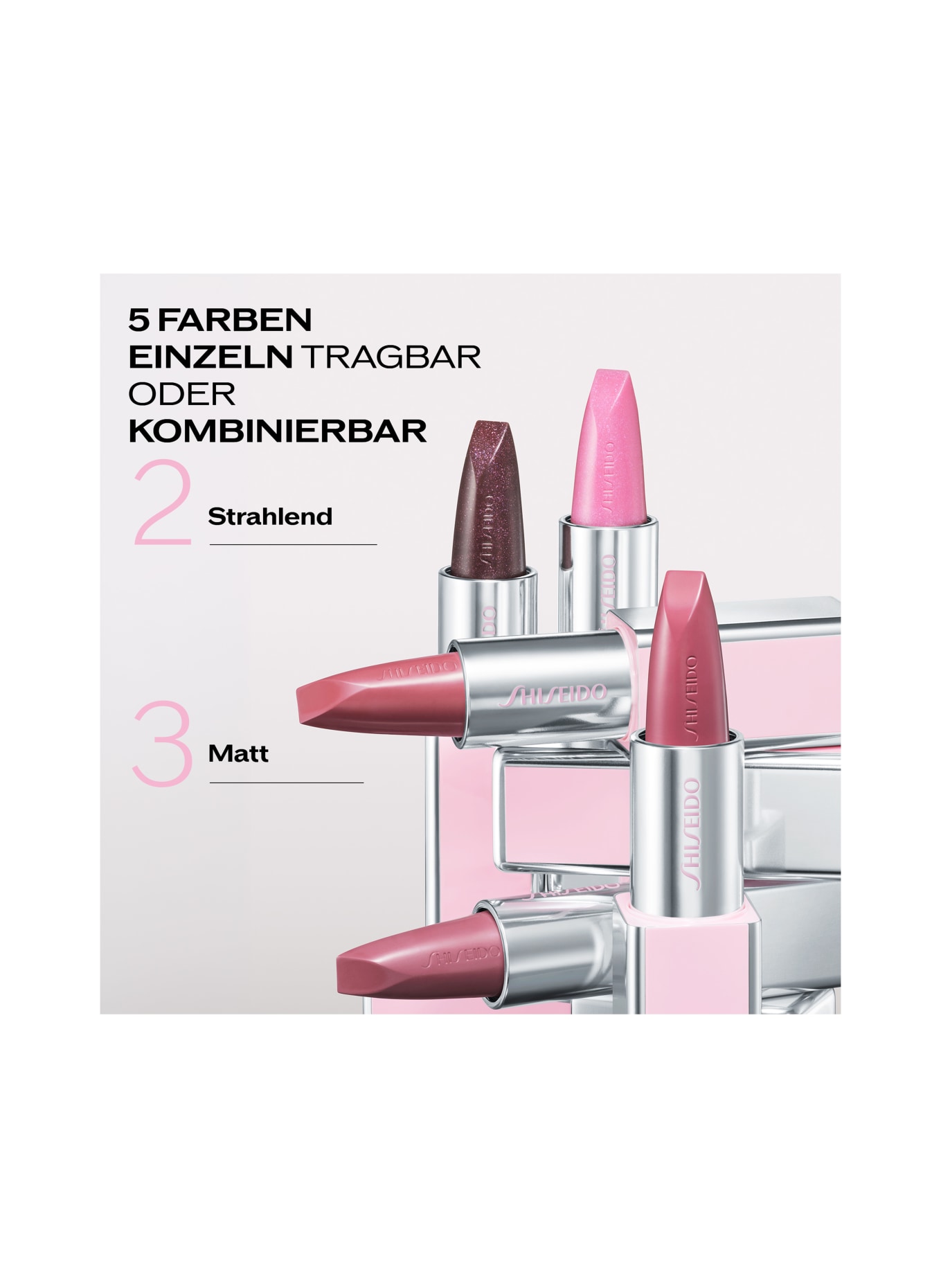 SHISEIDO TECHNOSATIN PINK: GALAXY PINK