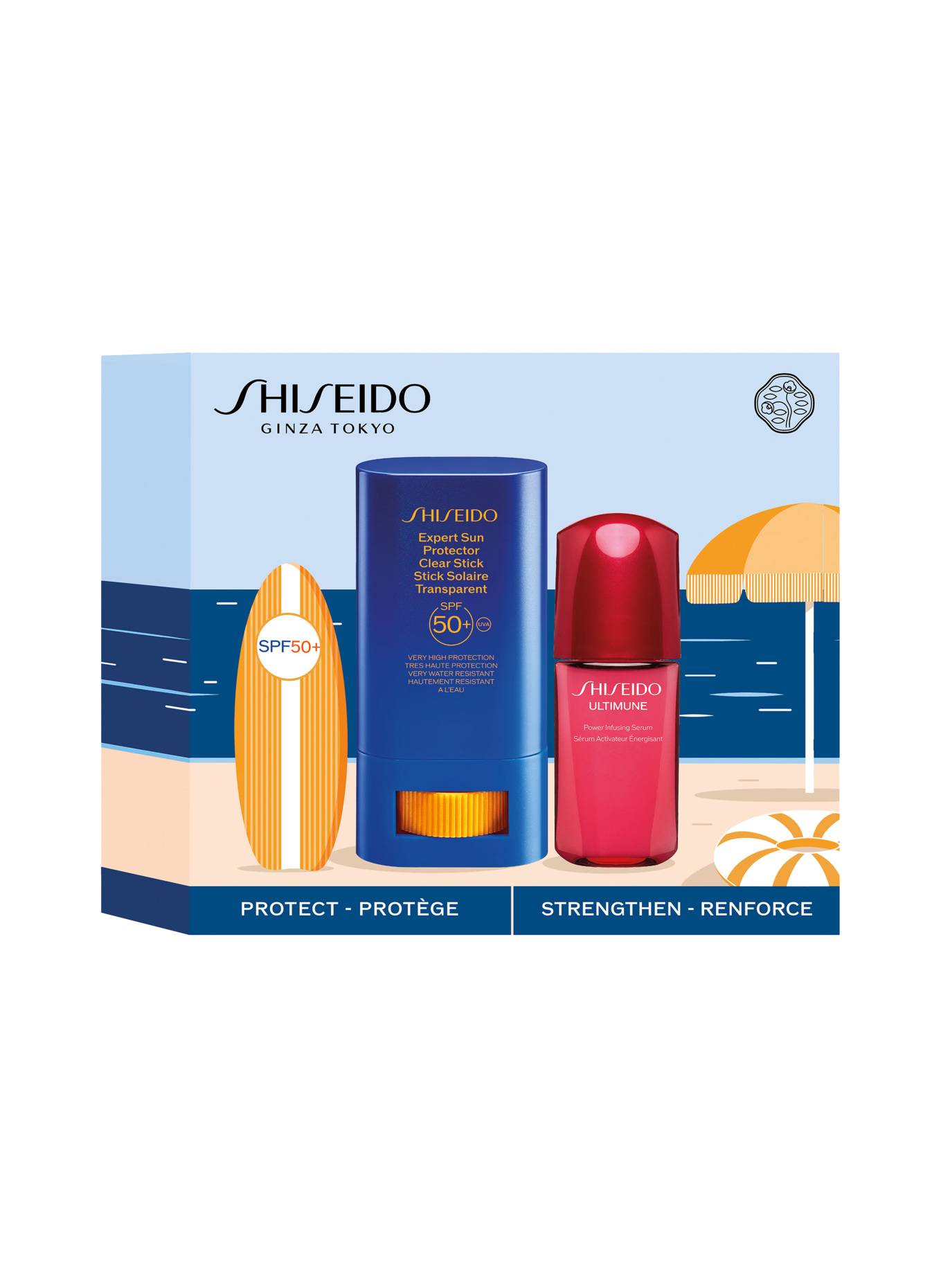 SHISEIDO SUN PROTECTION ON THE GO