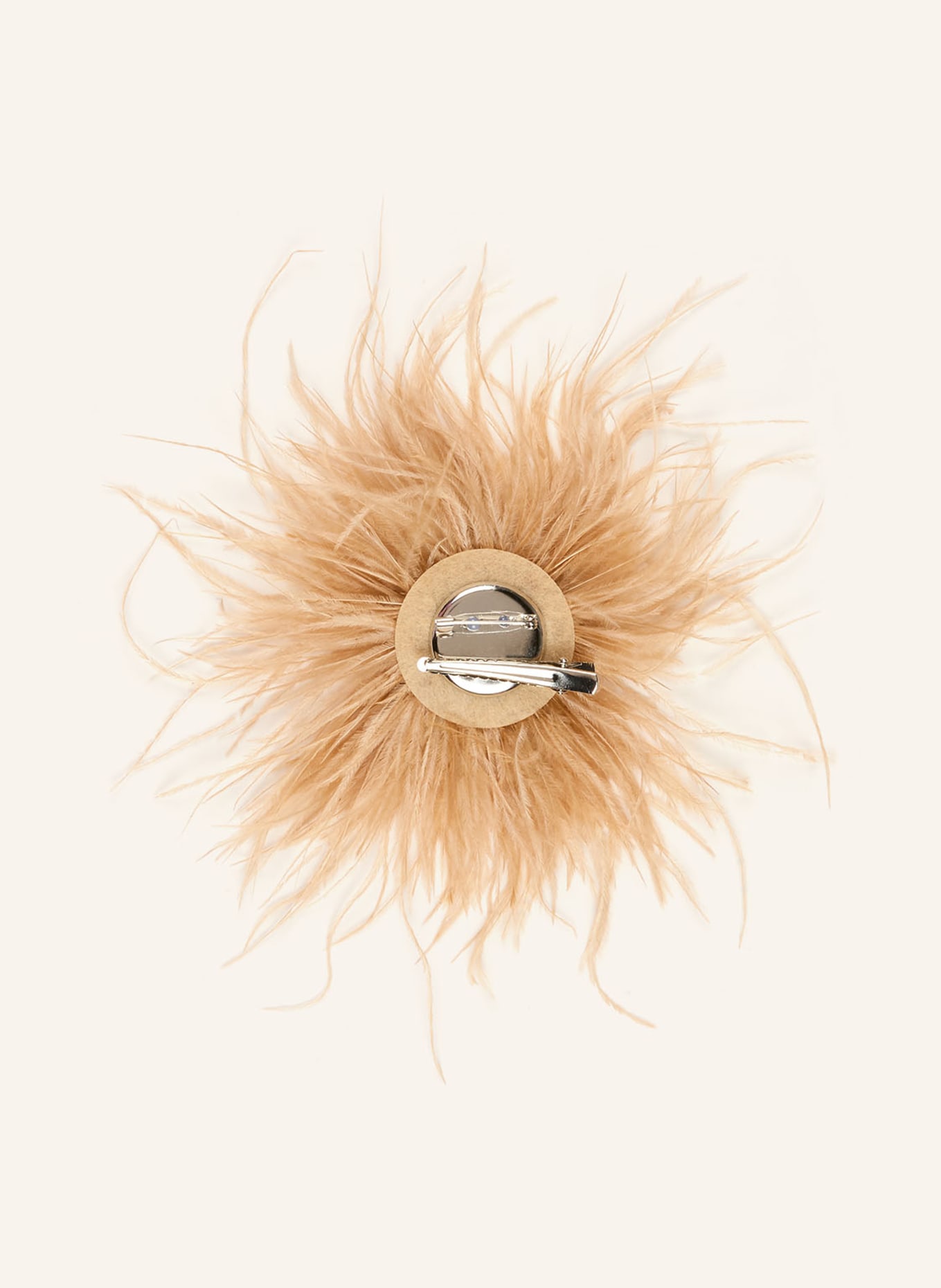 (THE MERCER) N.Y. Brosche: BEIGE