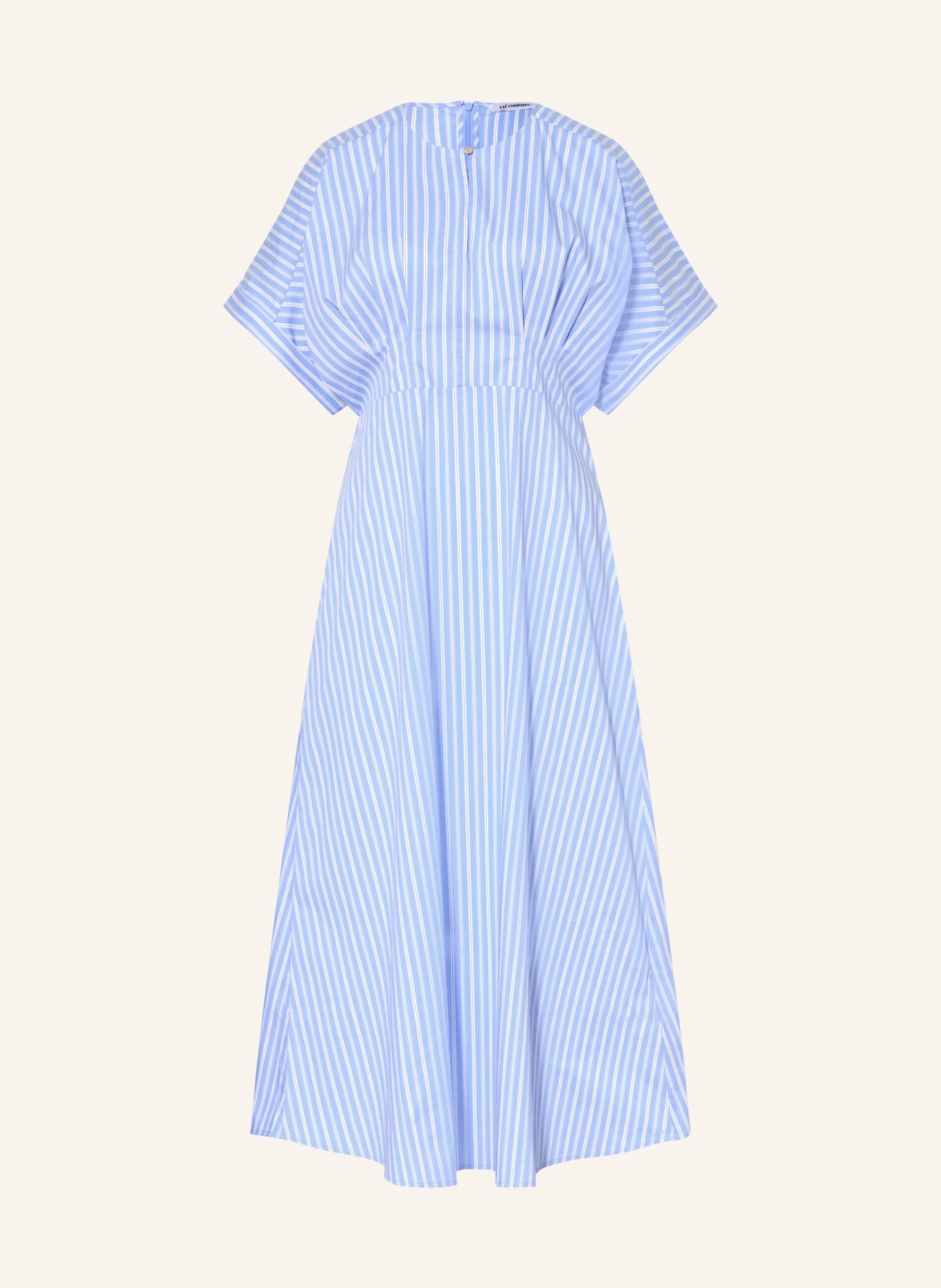 co'couture Šaty KAIOCC: TMAVĚ MODRÁ