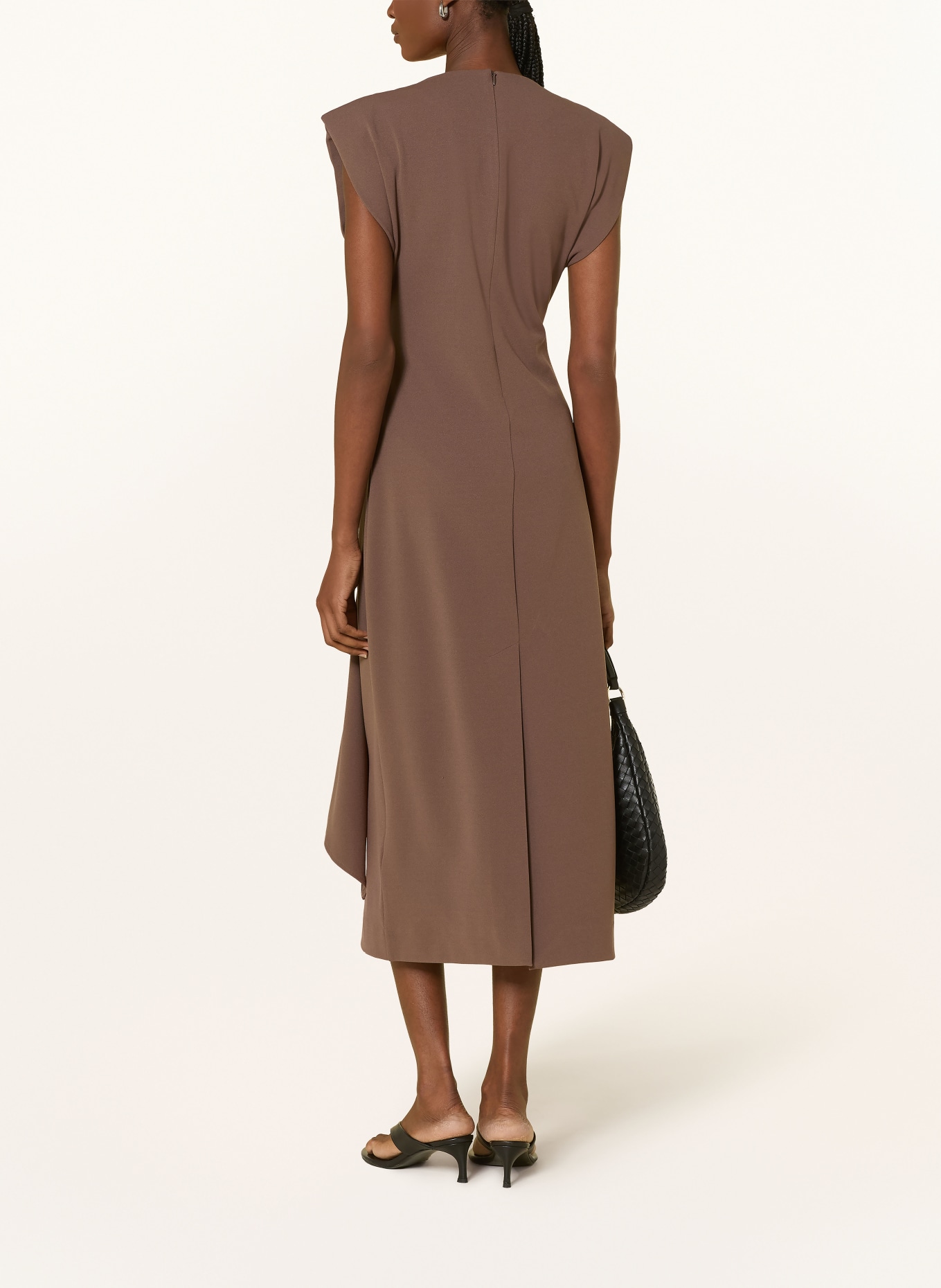 co'couture FALCONCC Dress: BROWN