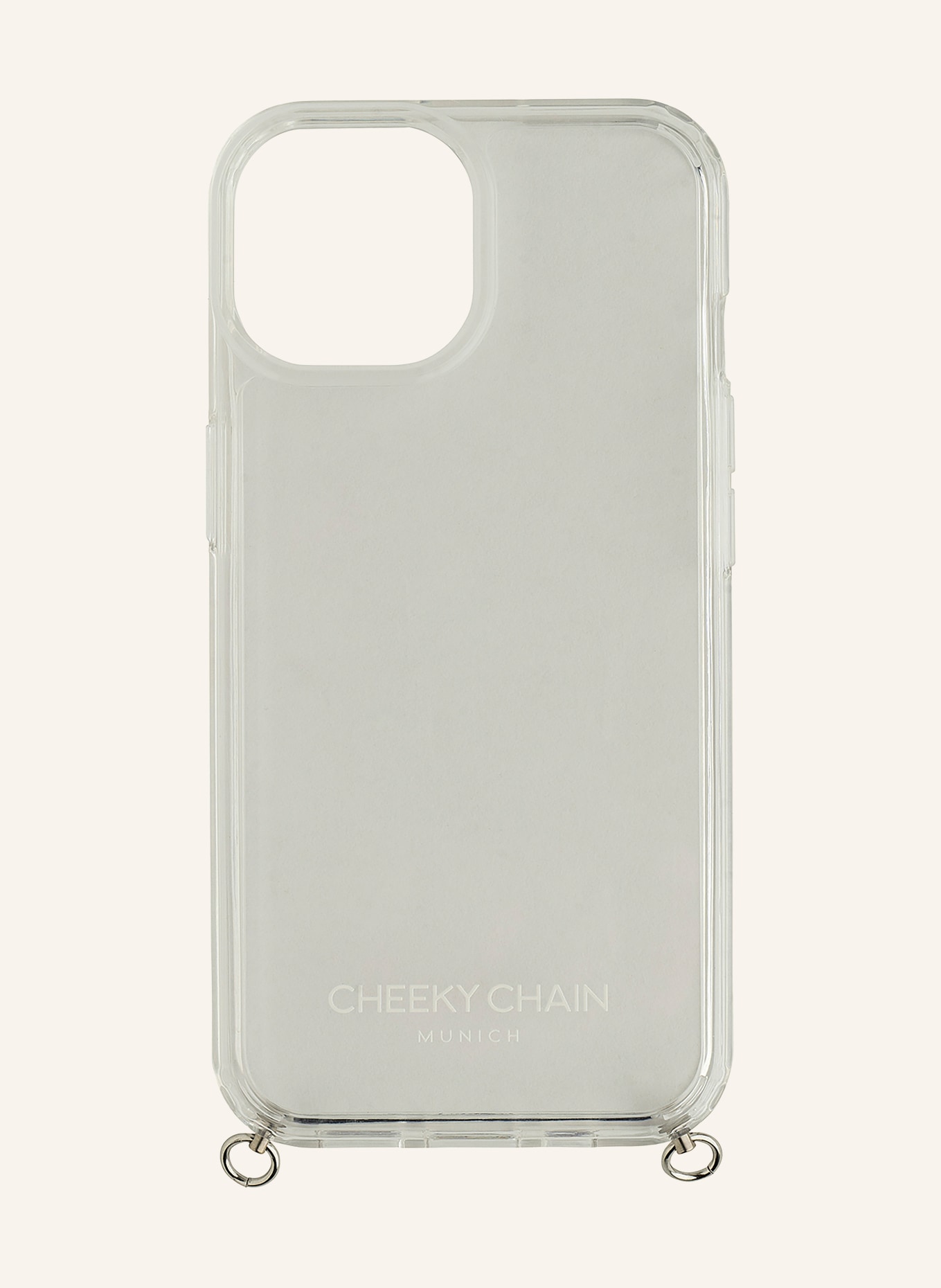 CHEEKY CHAIN MUNICH Pouzdro na smartphone: BÍLÁ
