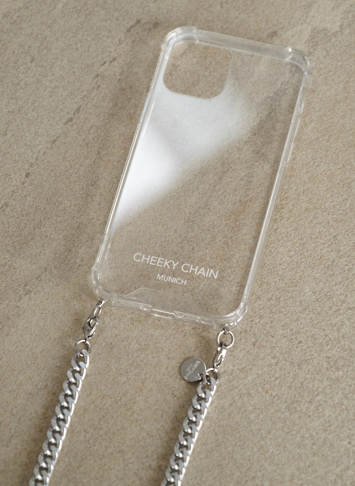 CHEEKY CHAIN MUNICH Pouzdro na smartphone: BÍLÁ