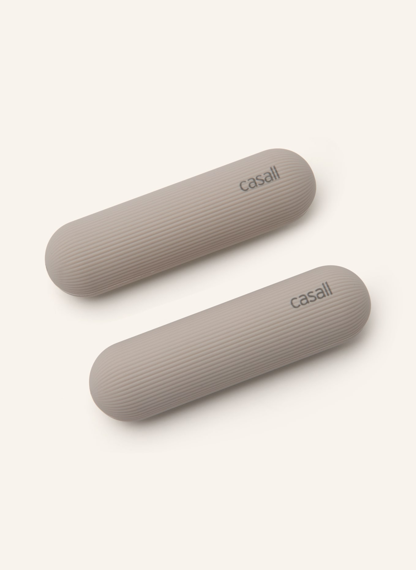casall 2er-Set Hanteln SENSE: HELLGRAU