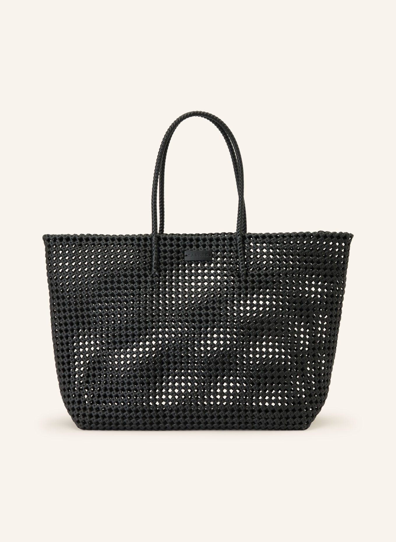 SANDRO Shopper: SCHWARZ