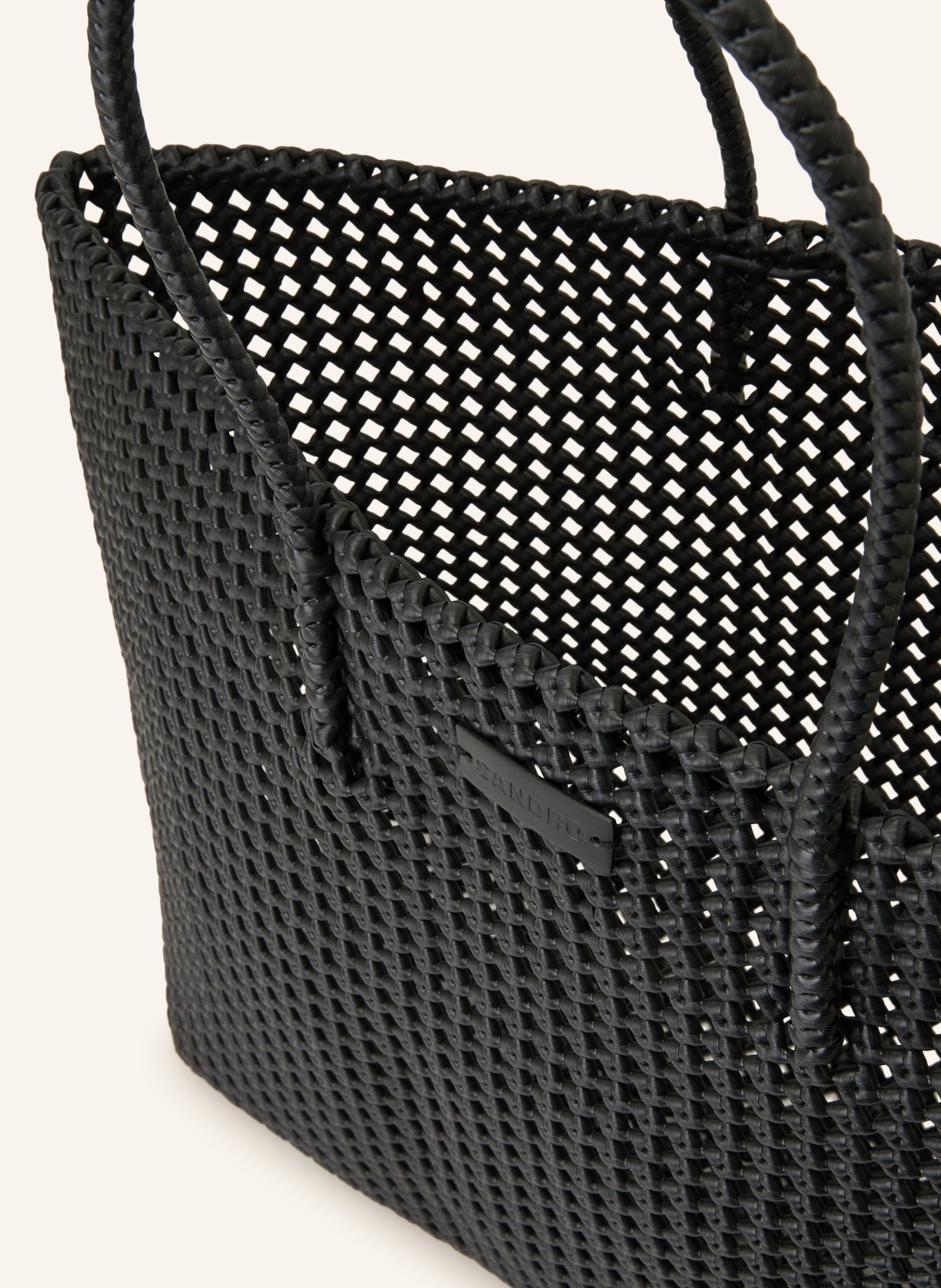 SANDRO Shopper: SCHWARZ