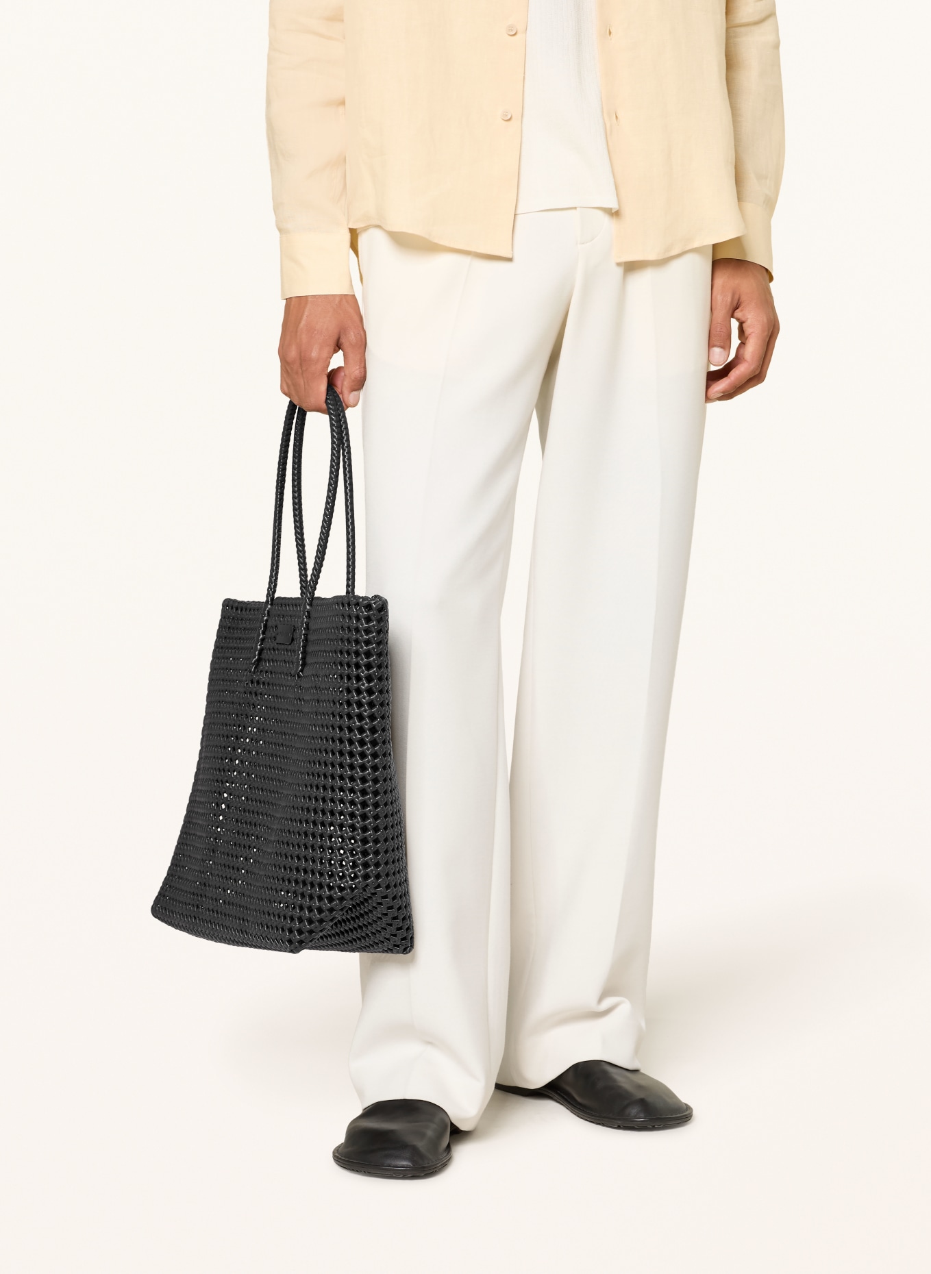 SANDRO Shopper: SCHWARZ
