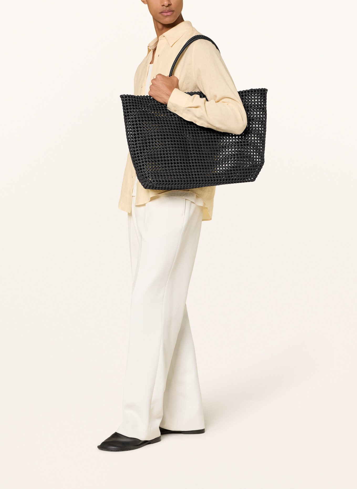 SANDRO Shopper: SCHWARZ