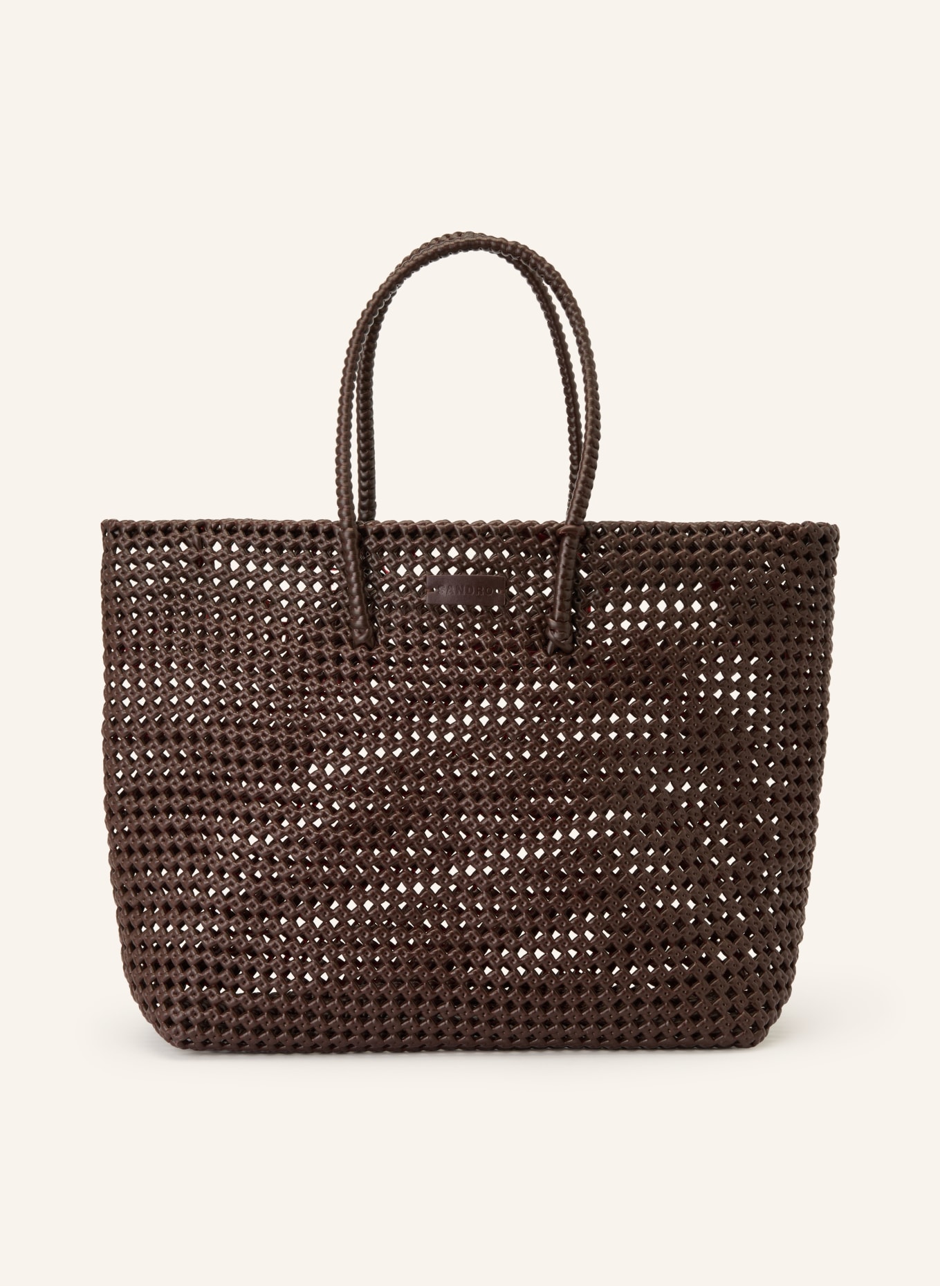 SANDRO Shopper: DUNKELBRAUN