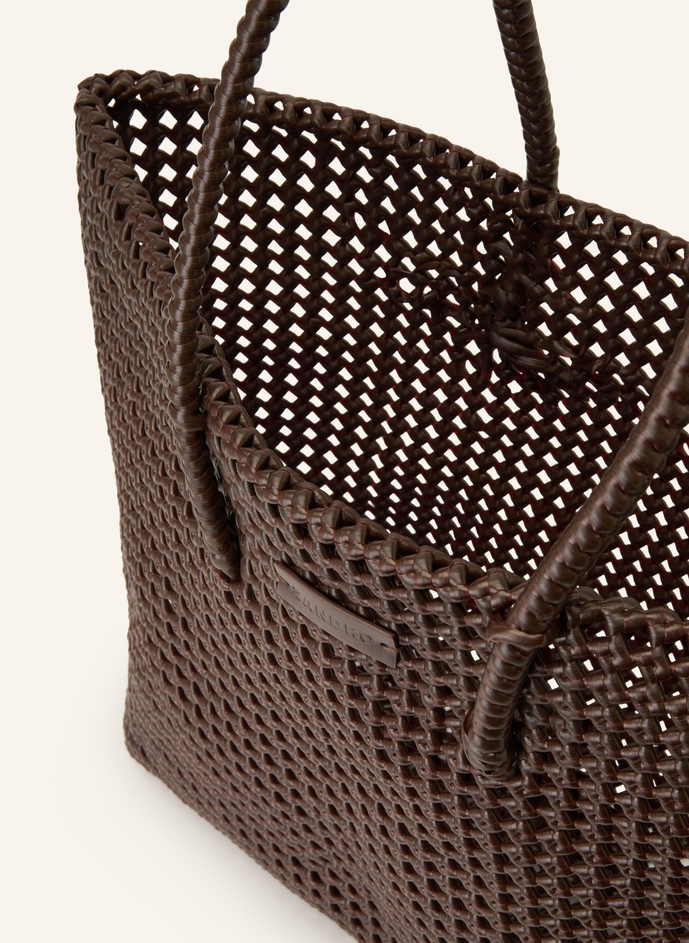 SANDRO Shopper: DUNKELBRAUN