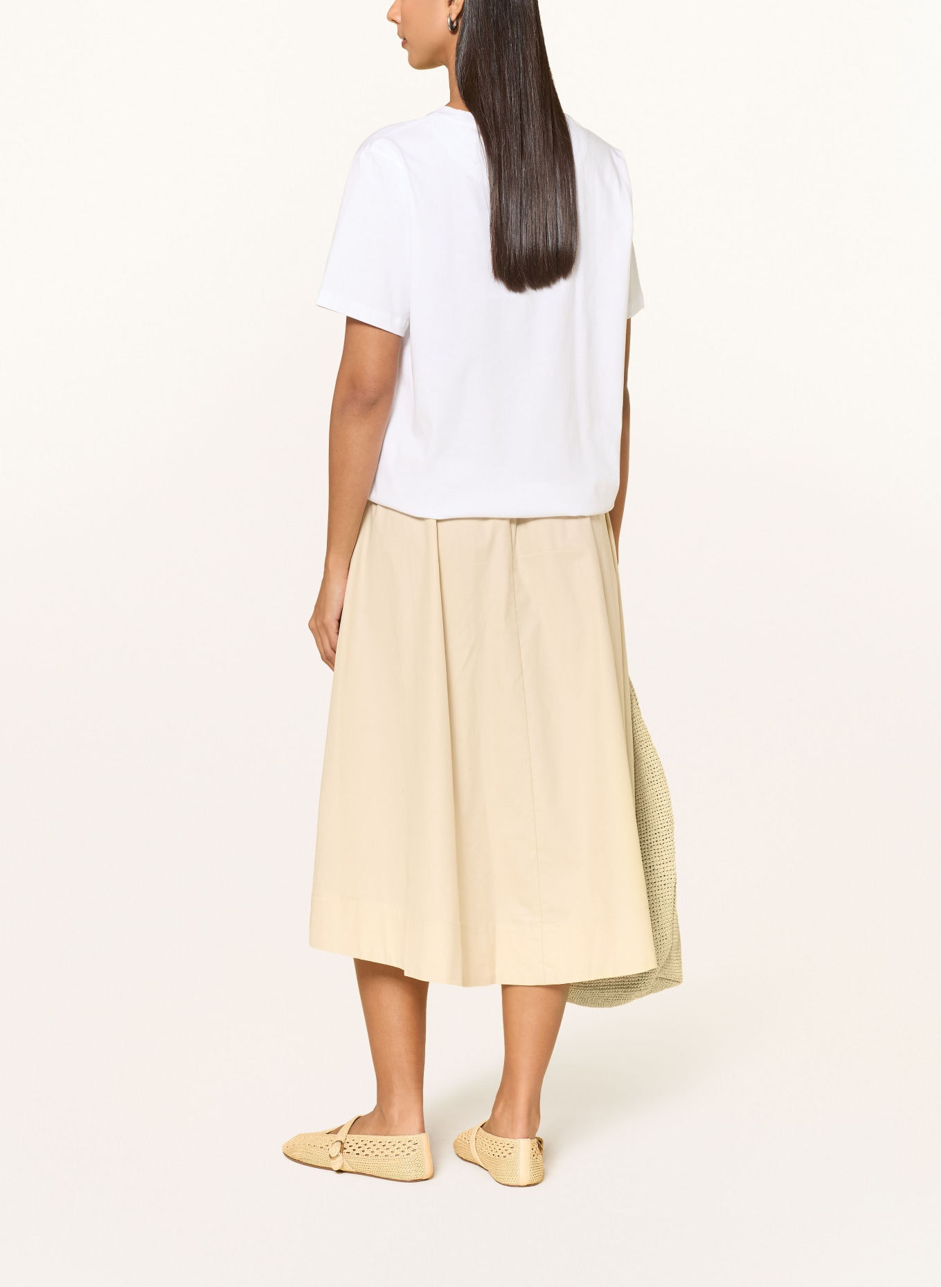 kera till T-shirt: WIT / GEEL / ZWART