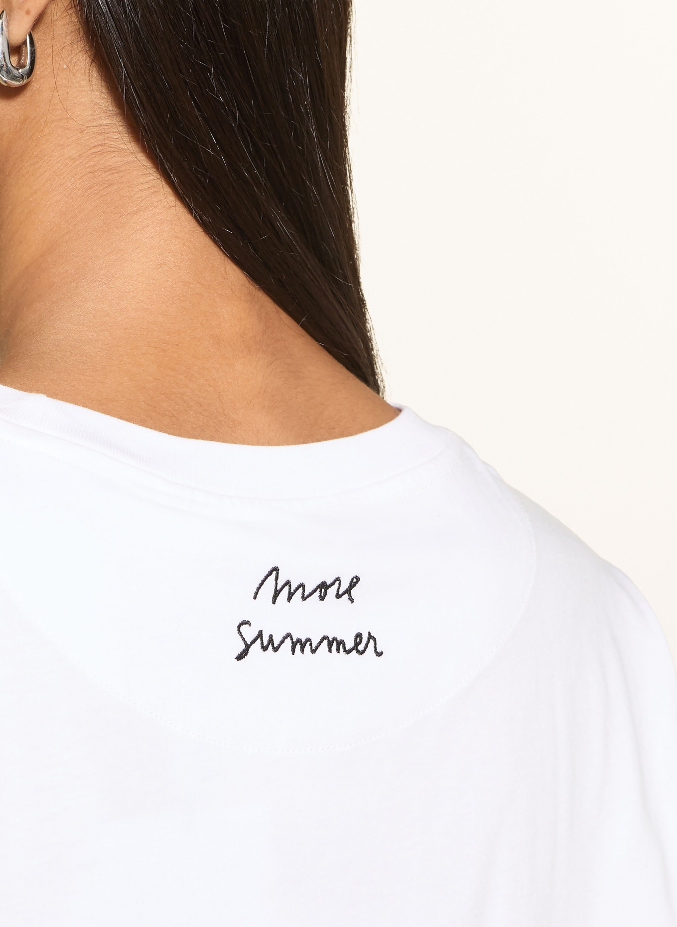 kera till T-shirt: WIT / GEEL / ZWART
