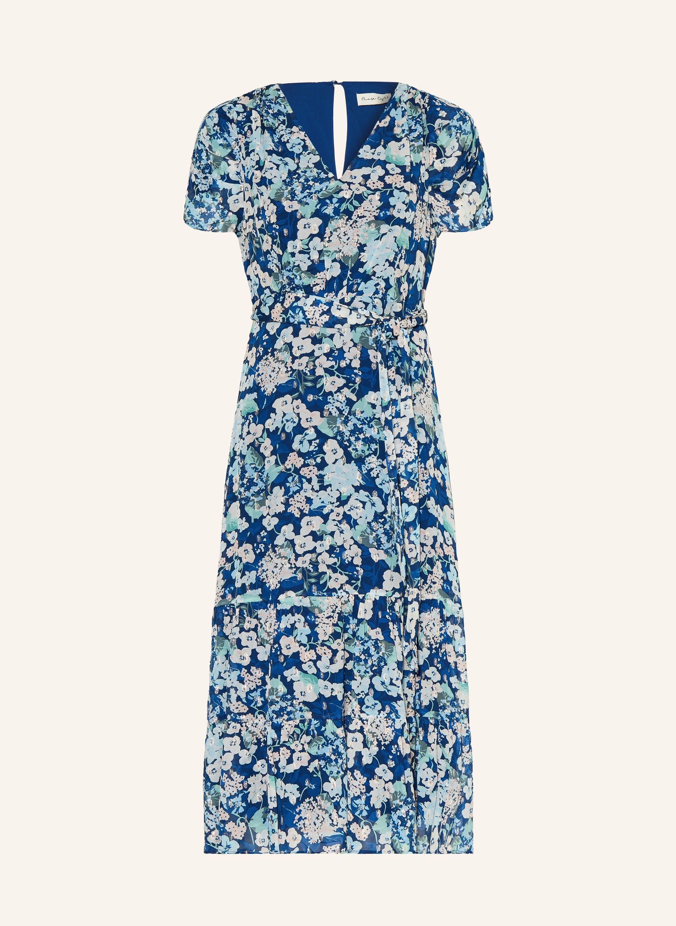 Phase Eight Kleid AZALEA: DUNKELBLAU / TÜRKIS / HELLBLAU