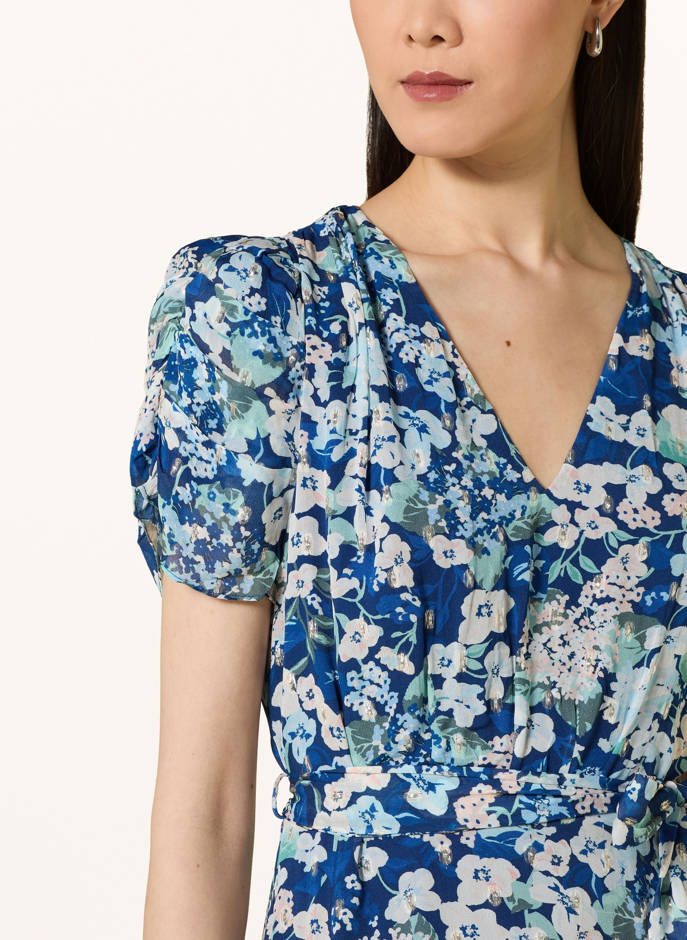 Phase Eight Kleid AZALEA: DUNKELBLAU / TÜRKIS / HELLBLAU