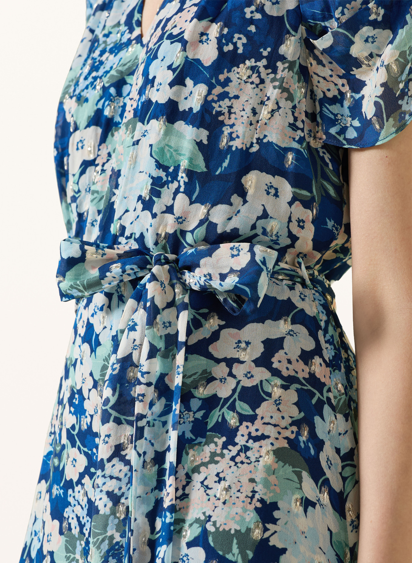 Phase Eight Kleid AZALEA: DUNKELBLAU / TÜRKIS / HELLBLAU