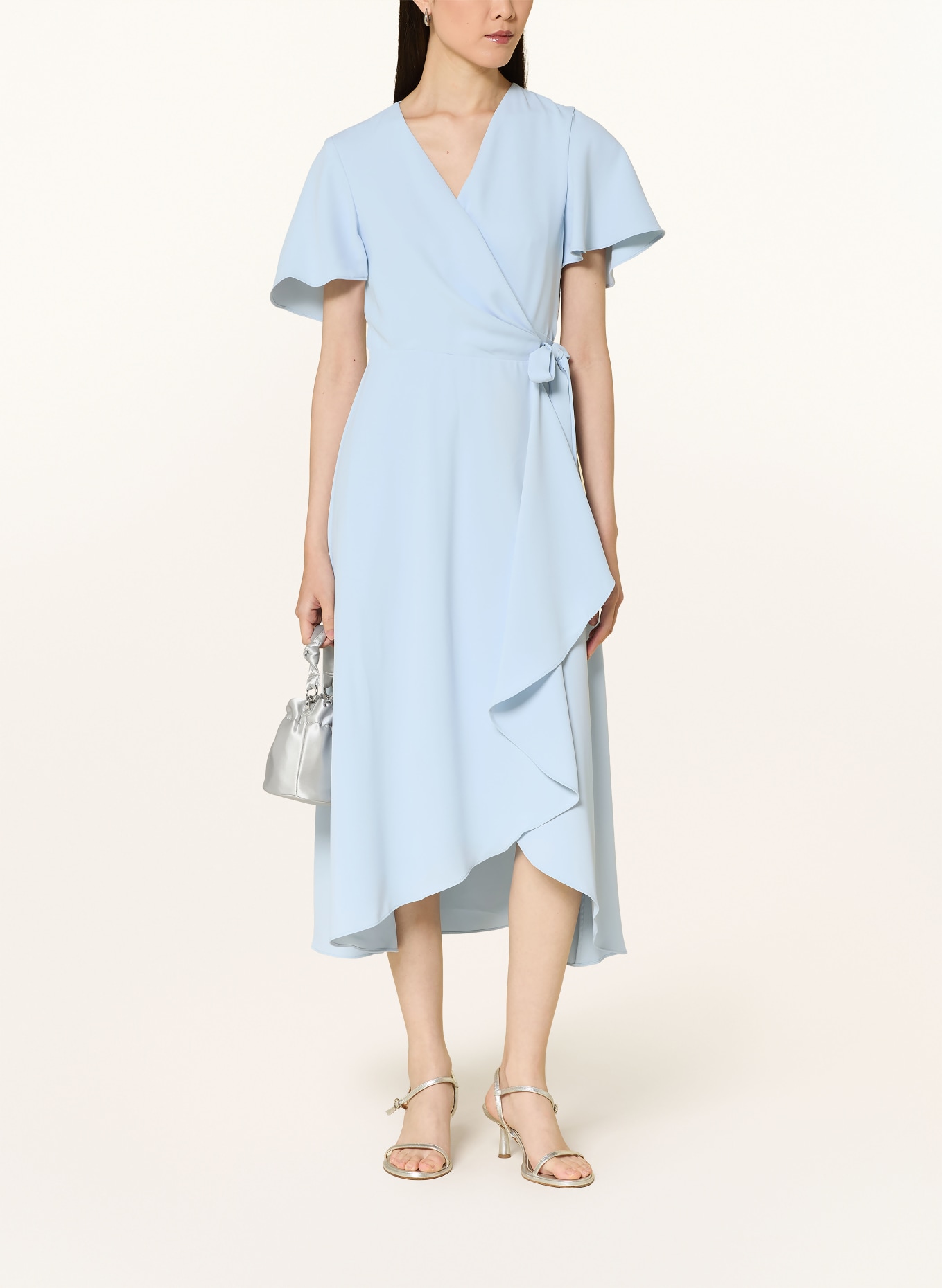 Phase Eight Wickelkleid JULISSA: HELLBLAU