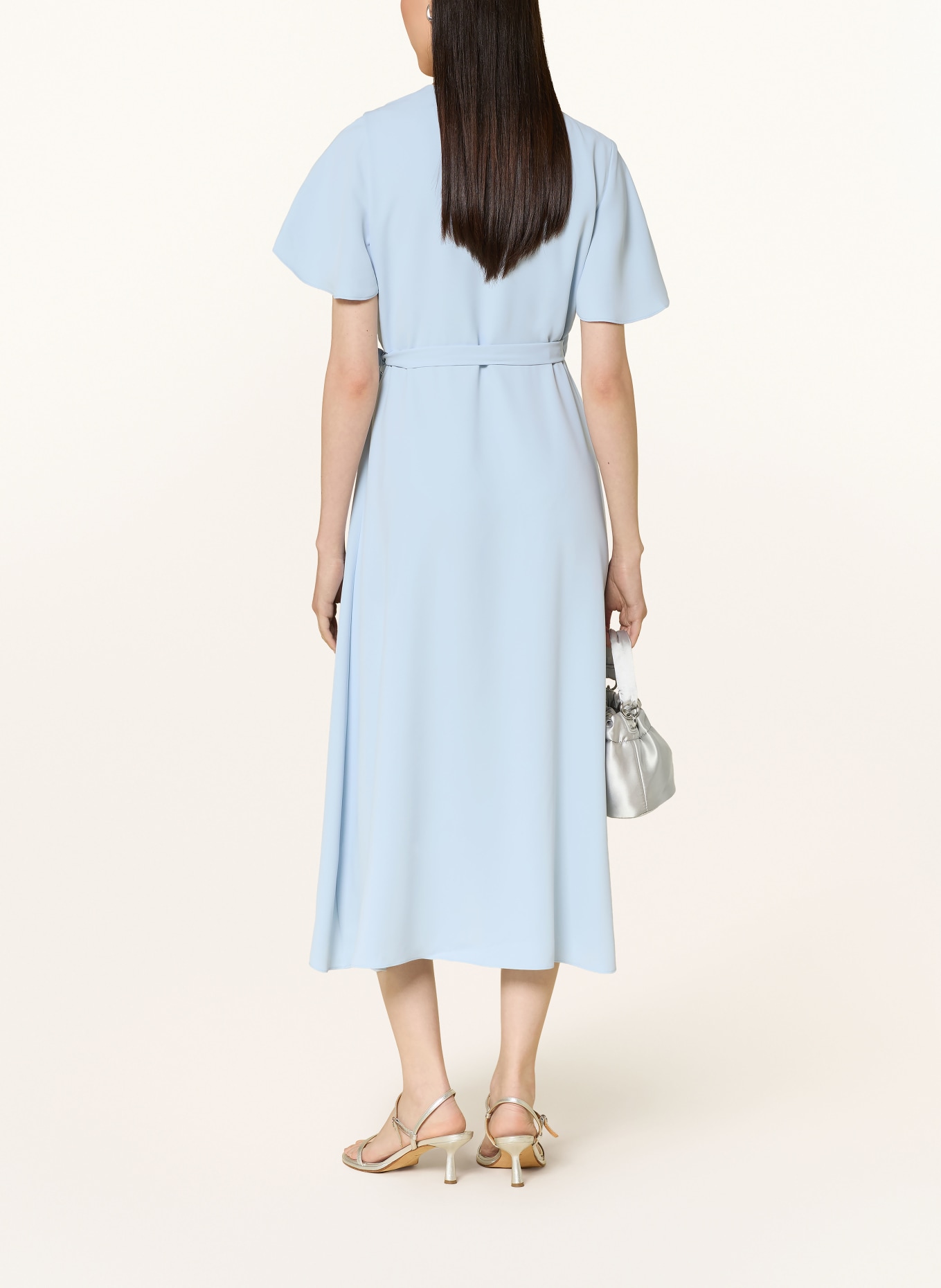 Phase Eight Wickelkleid JULISSA: HELLBLAU