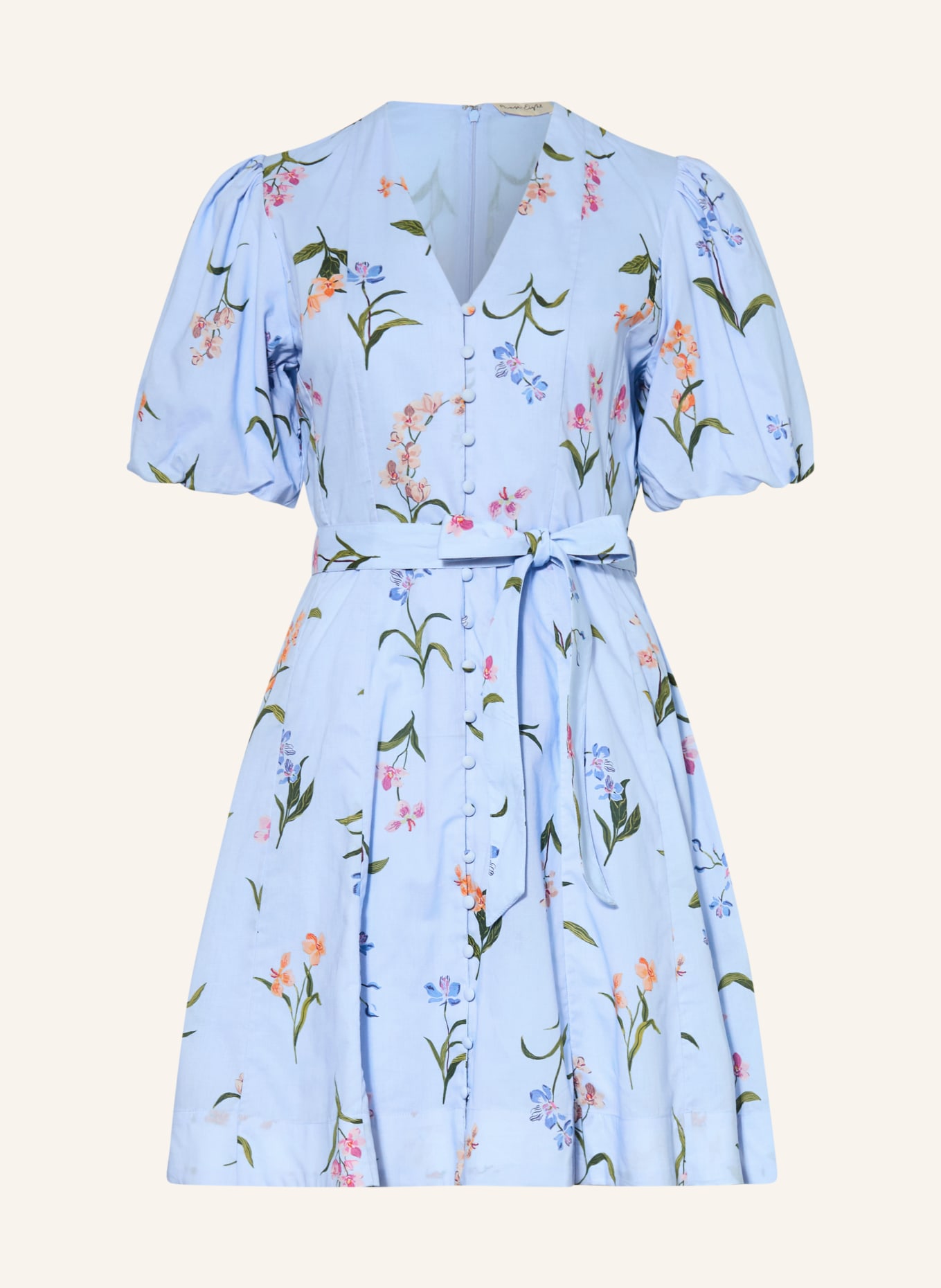 Phase Eight Kleid VELMA: BLAU / LILA / DUNKELGRÜN