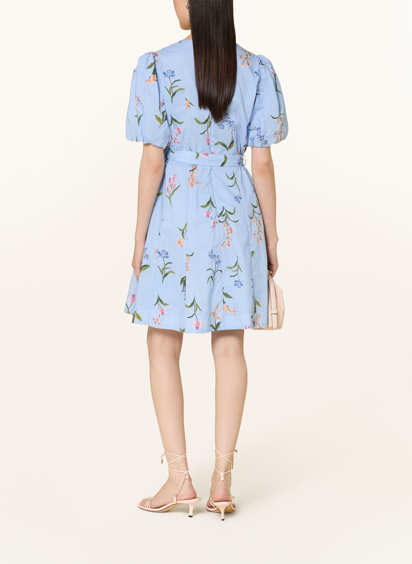 Phase Eight Kleid VELMA: BLAU / LILA / DUNKELGRÜN