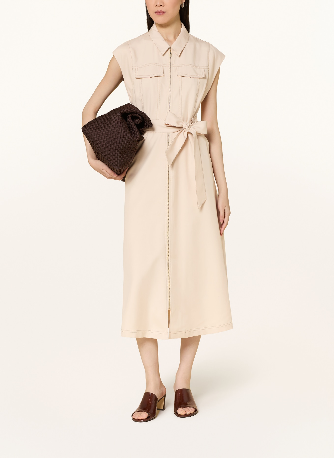 Phase Eight ALIRA Dress: ECRU