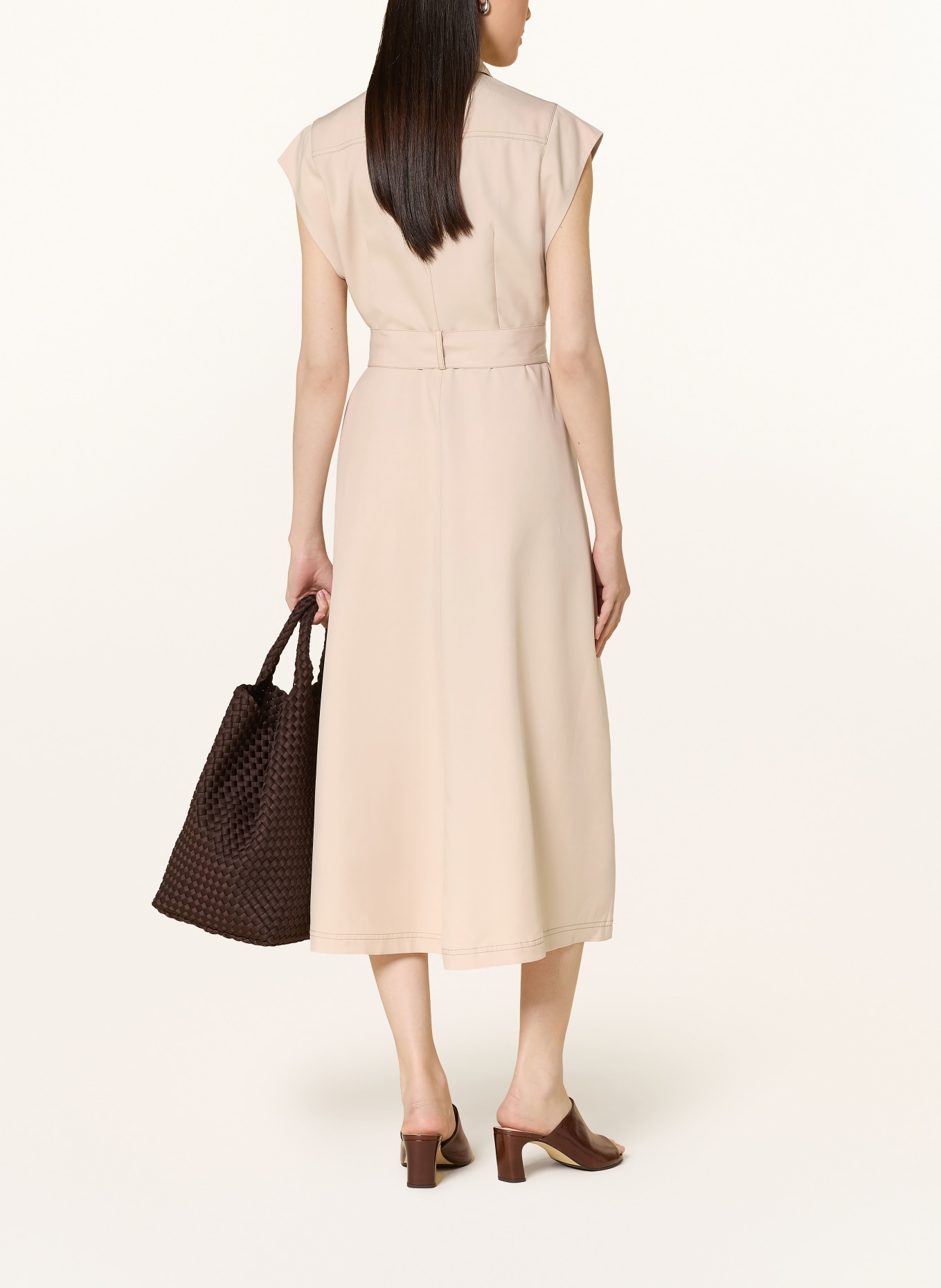 Phase Eight ALIRA Dress: ECRU
