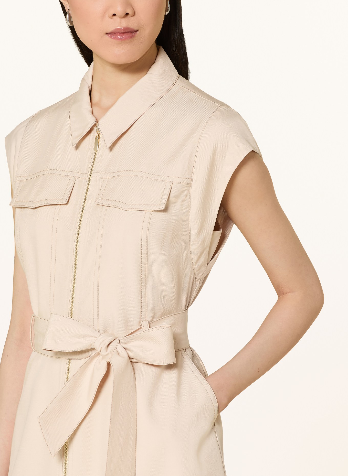 Phase Eight ALIRA Dress: ECRU
