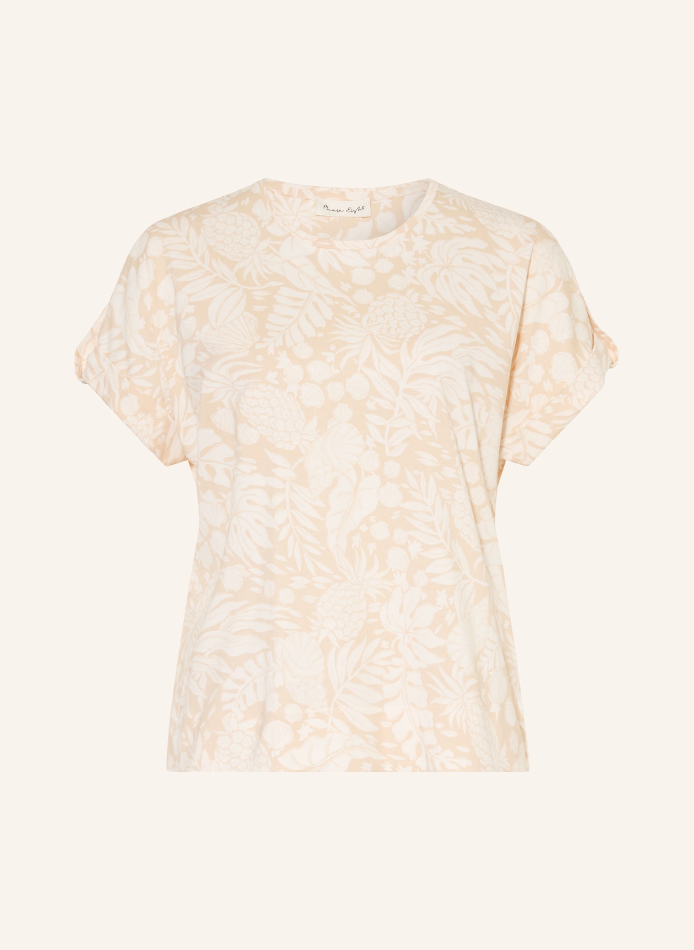 Phase Eight T-Shirt KAYLA: BEIGE / CREME