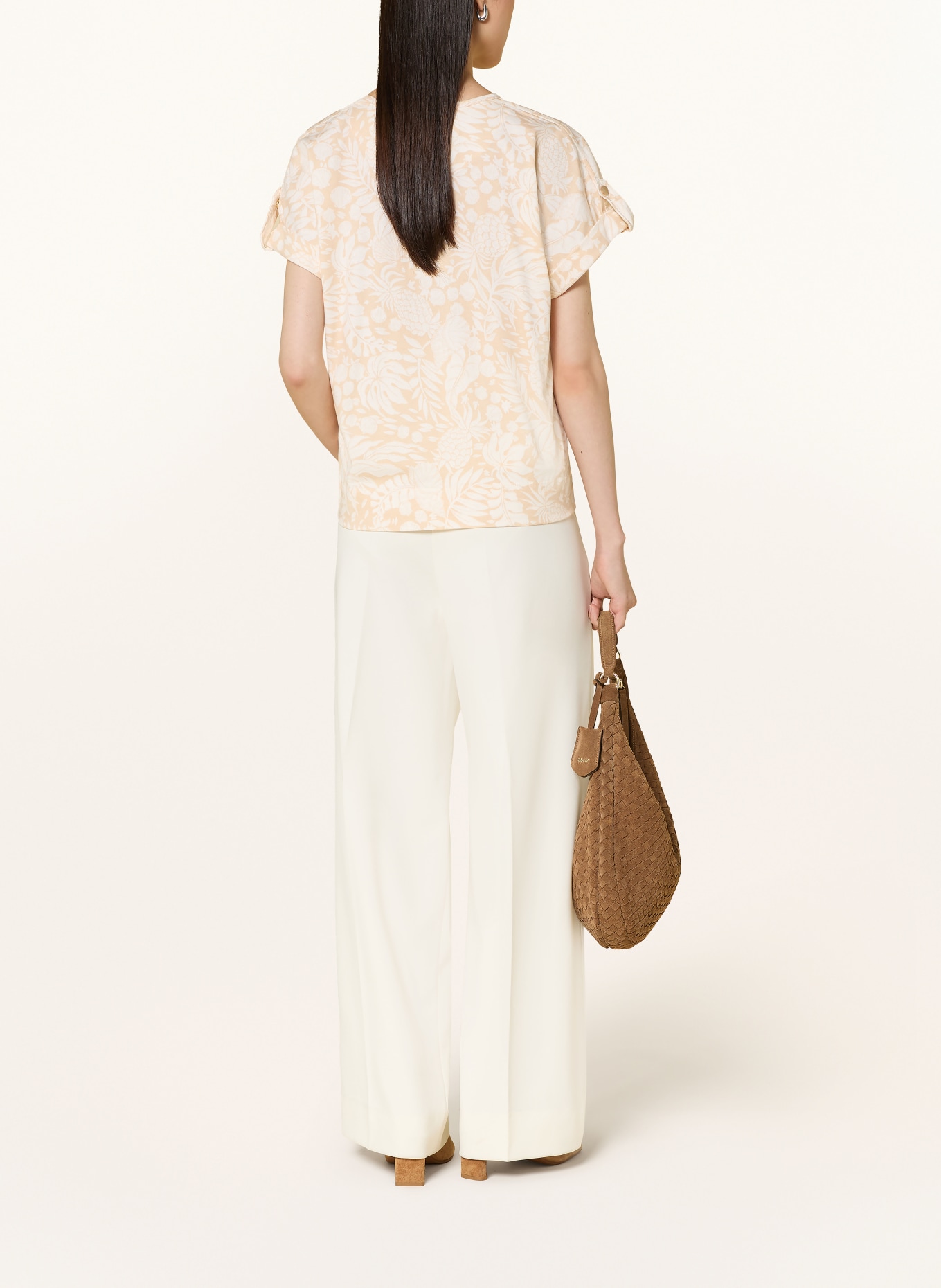 Phase Eight T-Shirt KAYLA: BEIGE / CREME