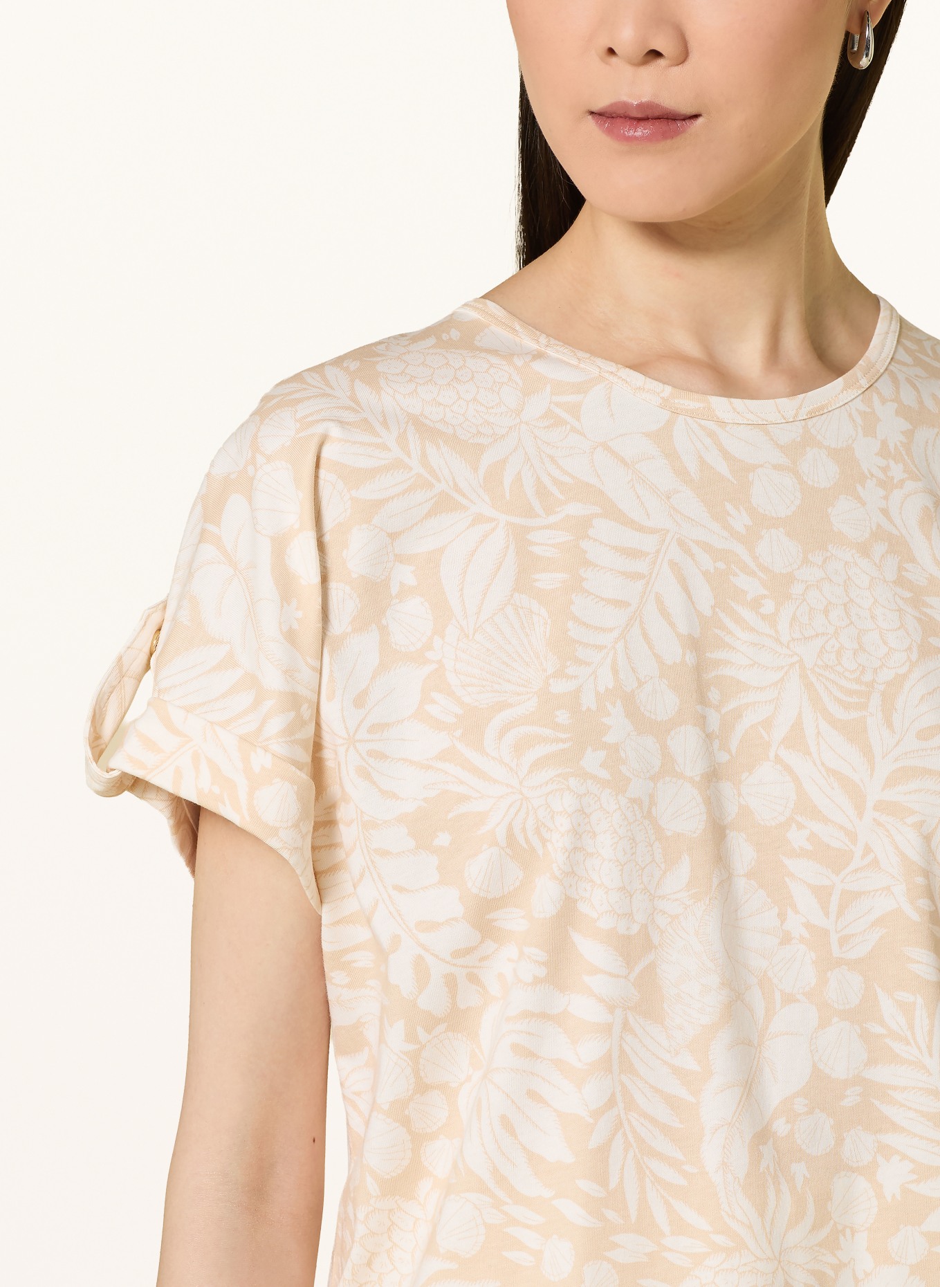 Phase Eight T-Shirt KAYLA: BEIGE / CREME