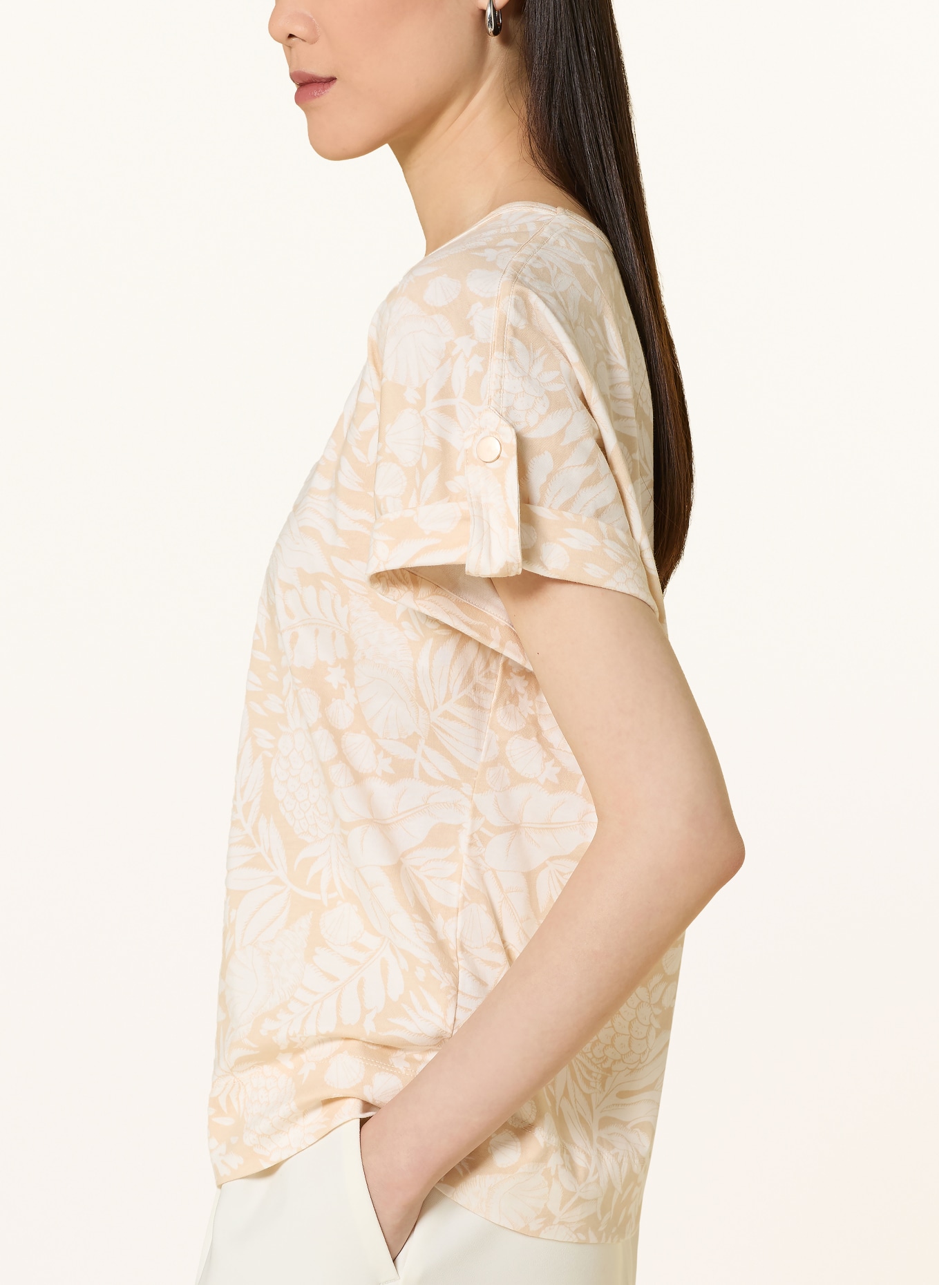Phase Eight T-Shirt KAYLA: BEIGE / CREME