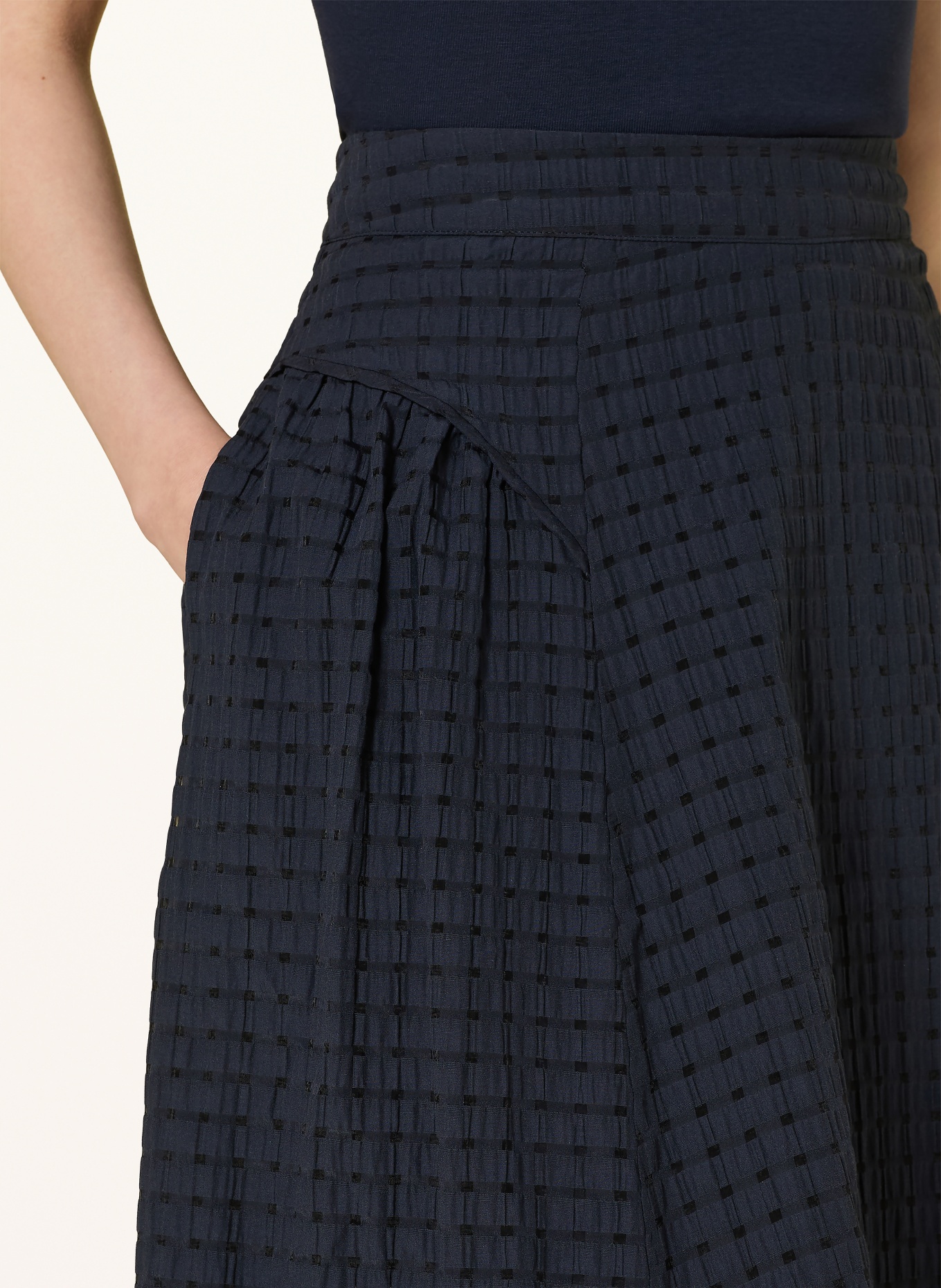 Phase Eight Rok CAREY: DONKERBLAUW