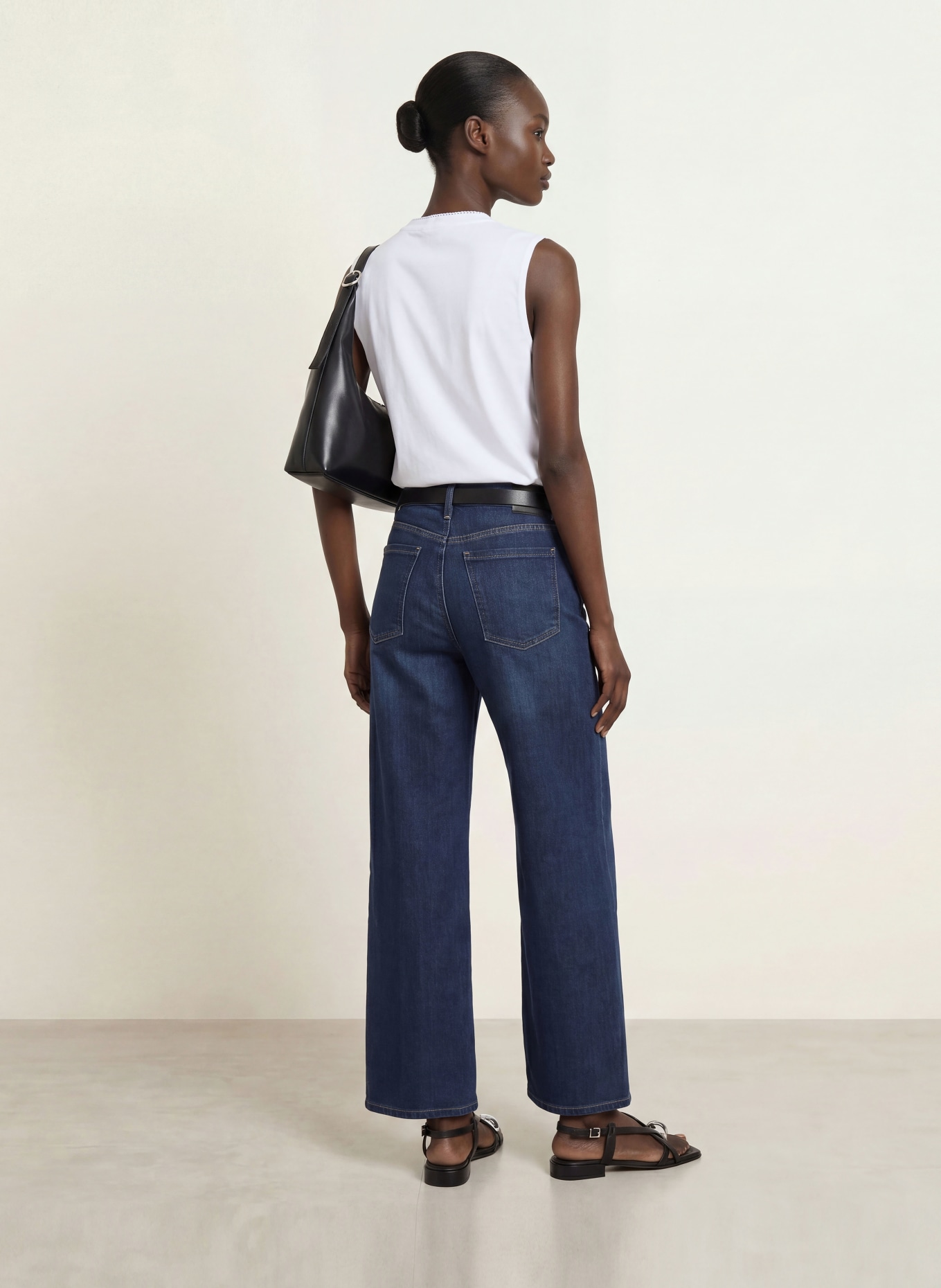 HOBBS Blusentop MILLIE mit Lochspitze: WEISS