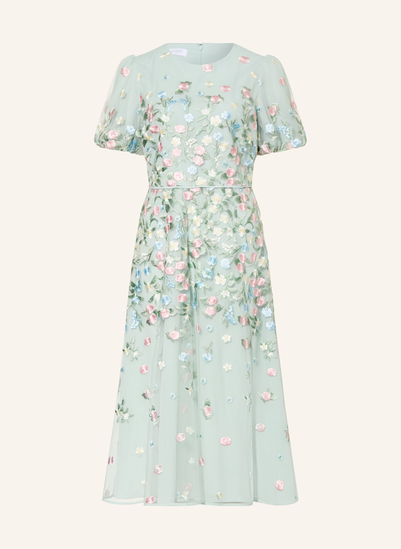 HOBBS Klänning AUDRA: MINT / ROSA / LJUSBLÅ