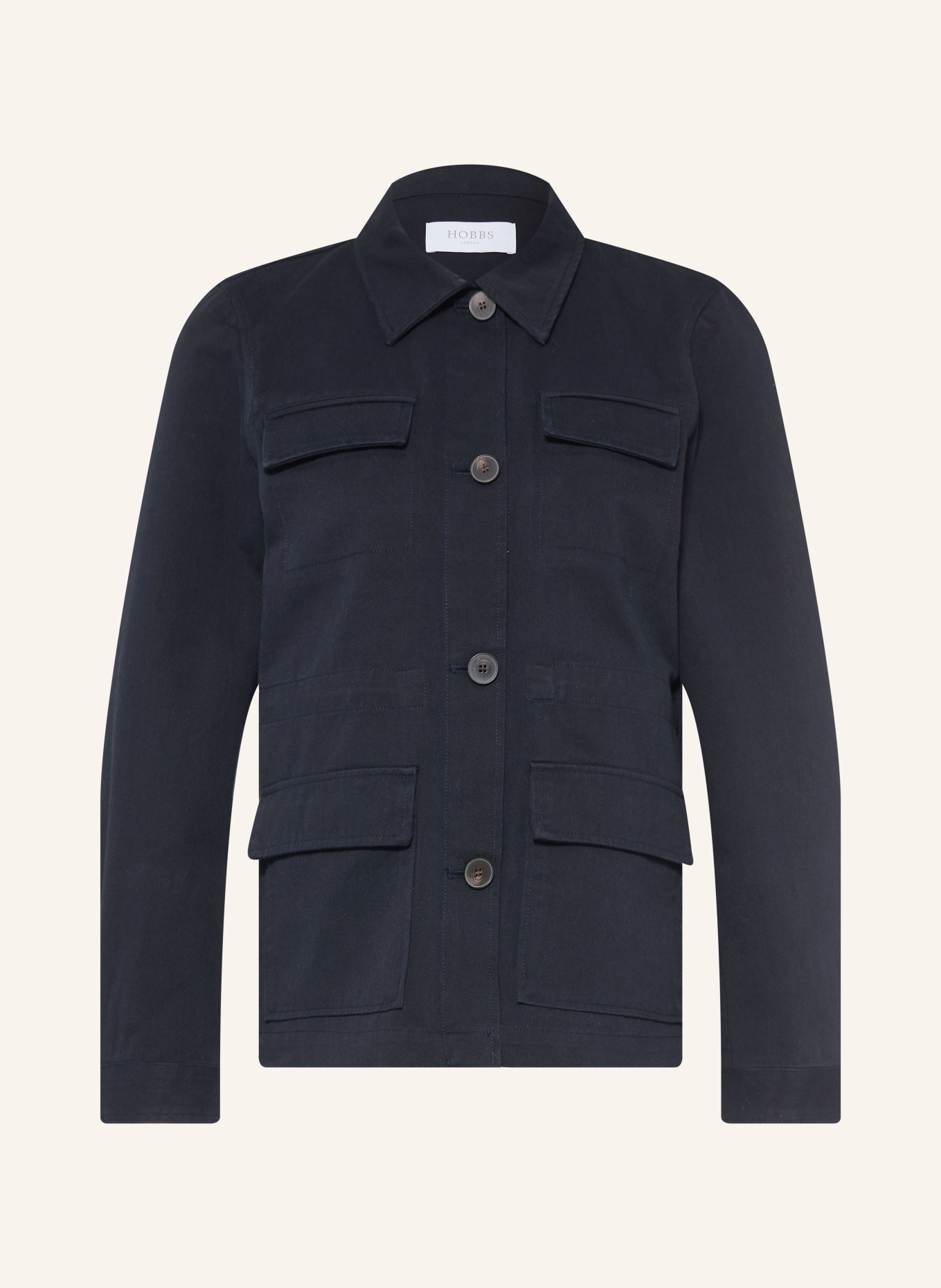 HOBBS Fieldjacket ARIANNE: DUNKELBLAU