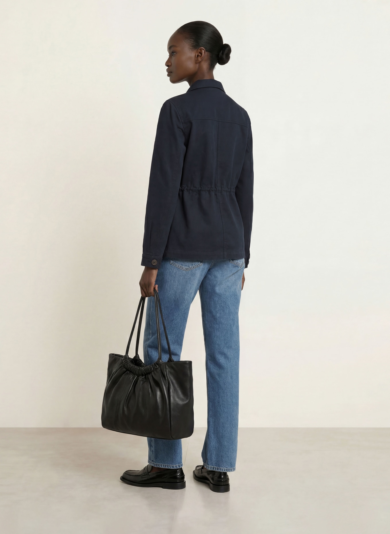 HOBBS Fieldjacket ARIANNE: DUNKELBLAU
