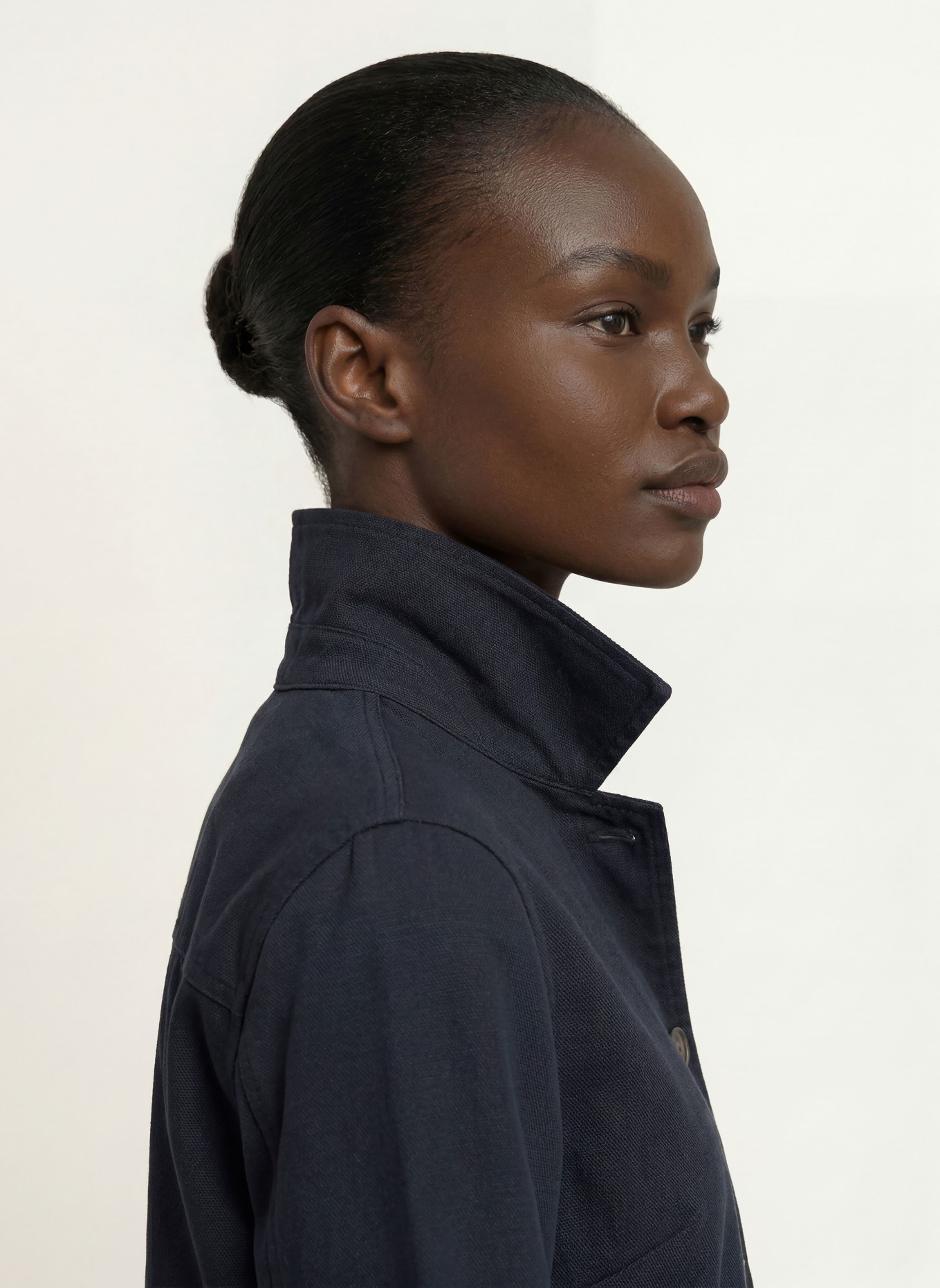 HOBBS Fieldjacket ARIANNE: DUNKELBLAU