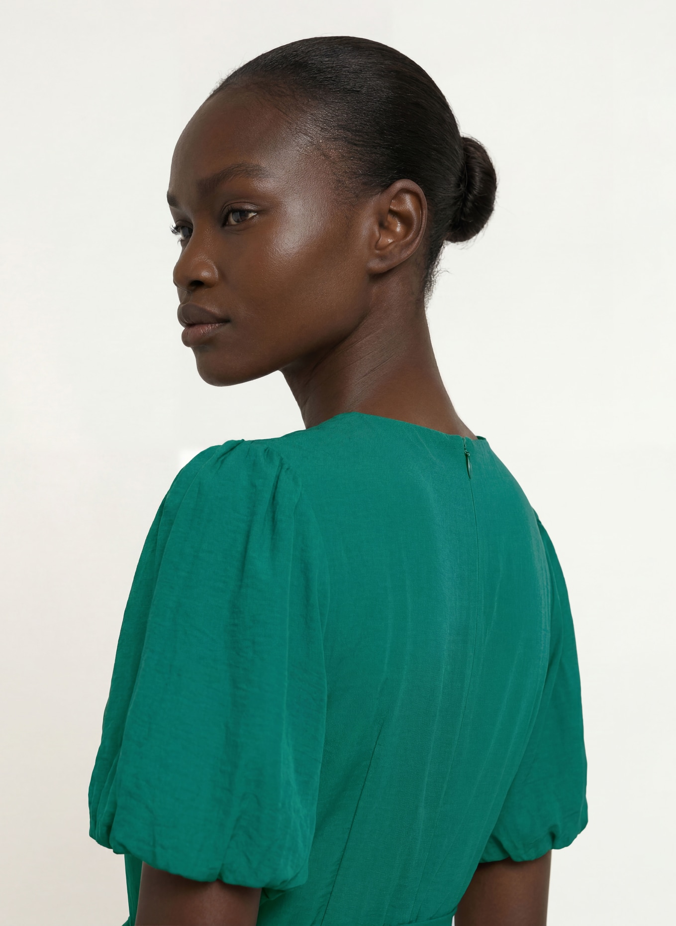 HOBBS Jurk BARRINGTON: GROEN