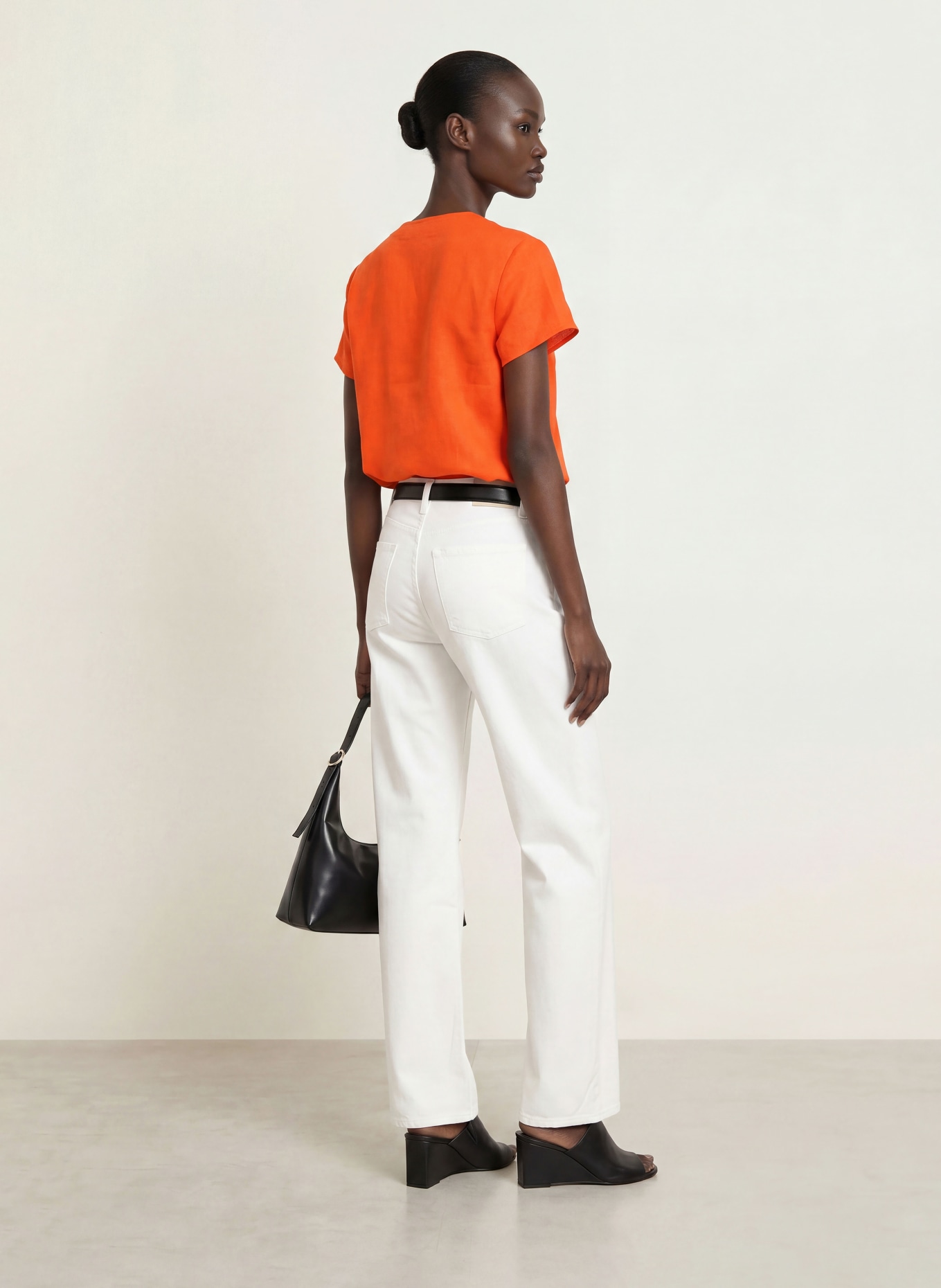 HOBBS Leinenbluse: ROT