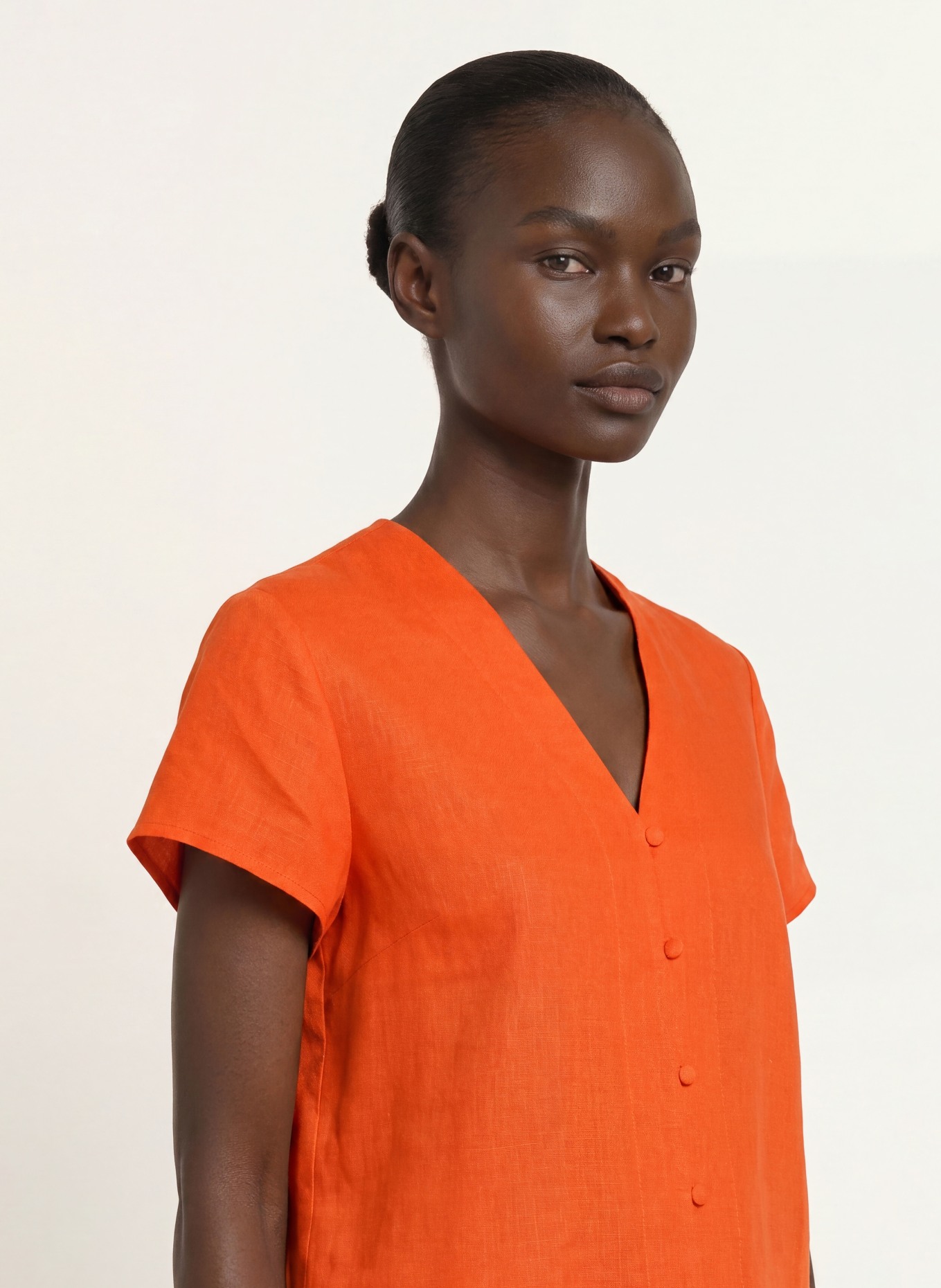 HOBBS Leinenbluse: ROT
