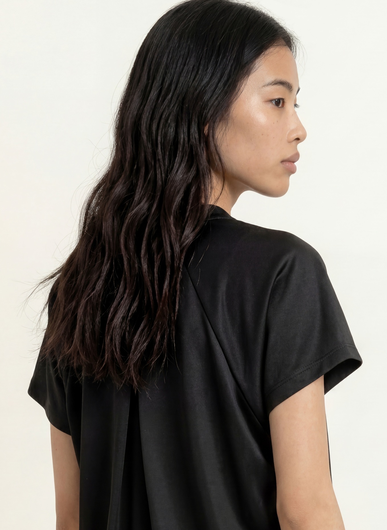 OPUS Blusenshirt SANEBIE: SCHWARZ