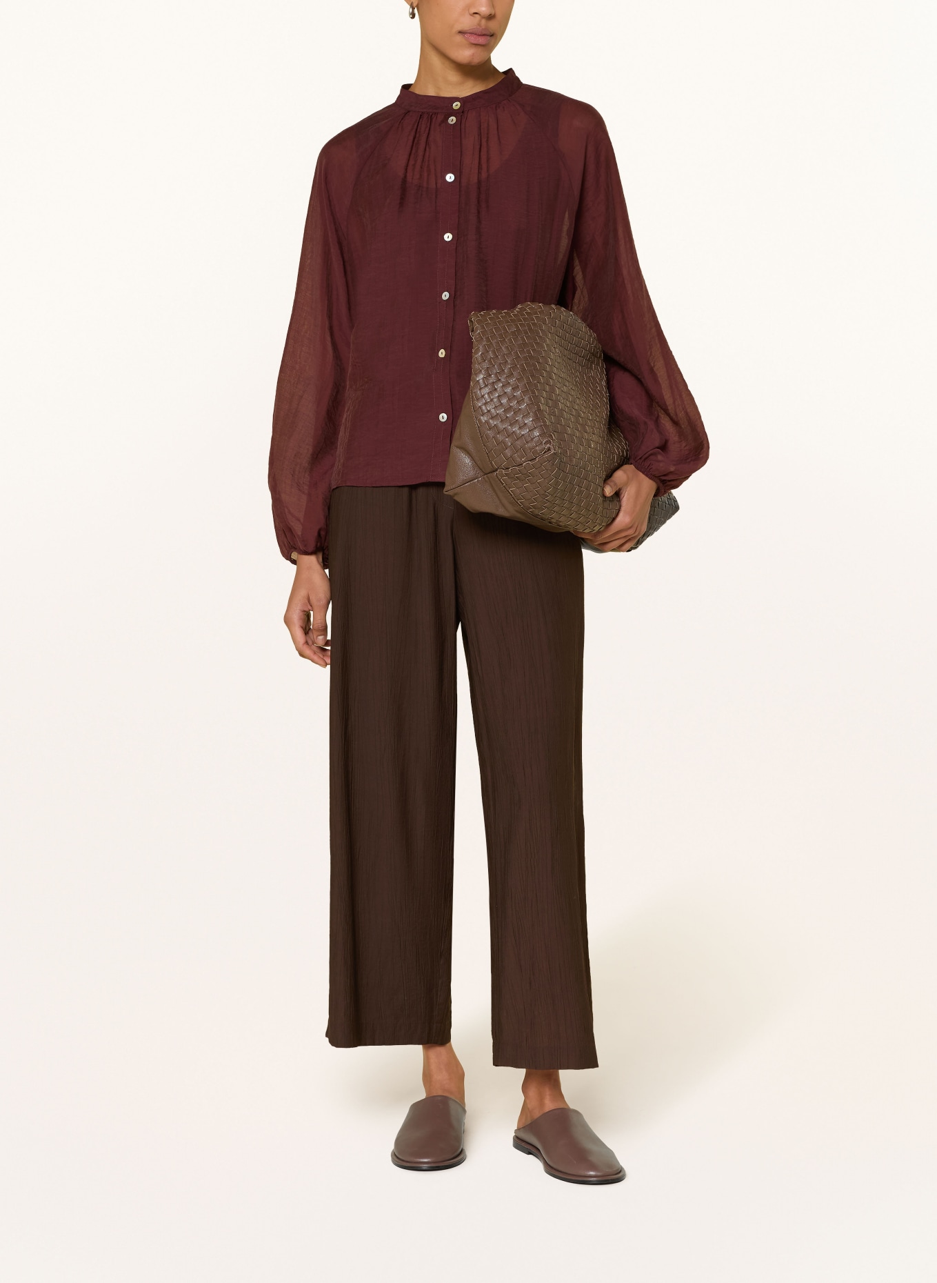 OPUS Culotte MAROU: DUNKELBRAUN