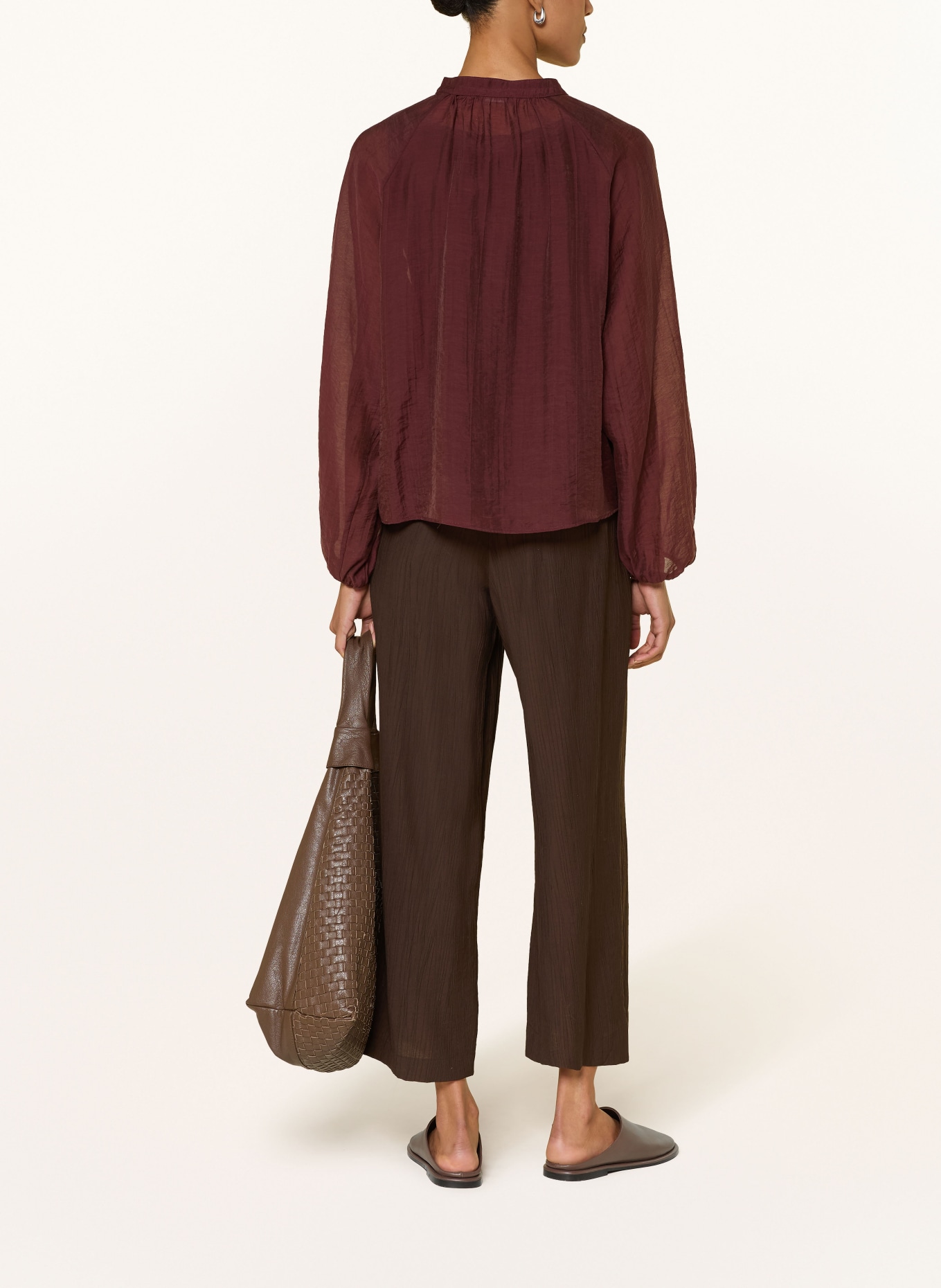 OPUS Culotte MAROU: DUNKELBRAUN