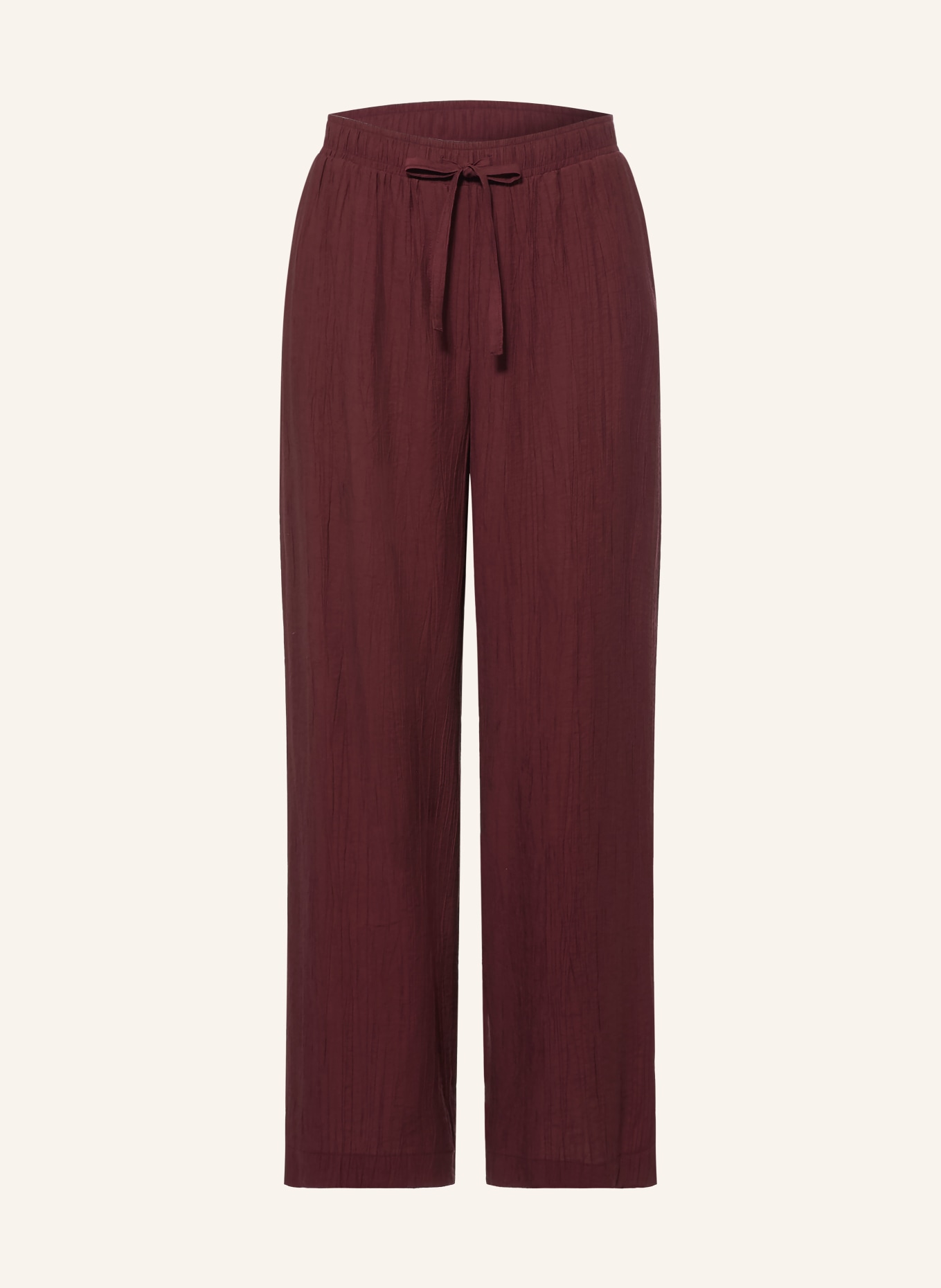 OPUS MAROU Culottes: DARK RED