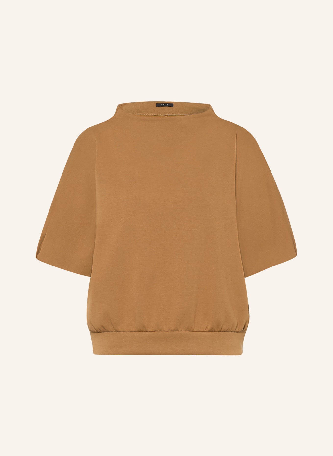 OPUS T-shirt: BROWN
