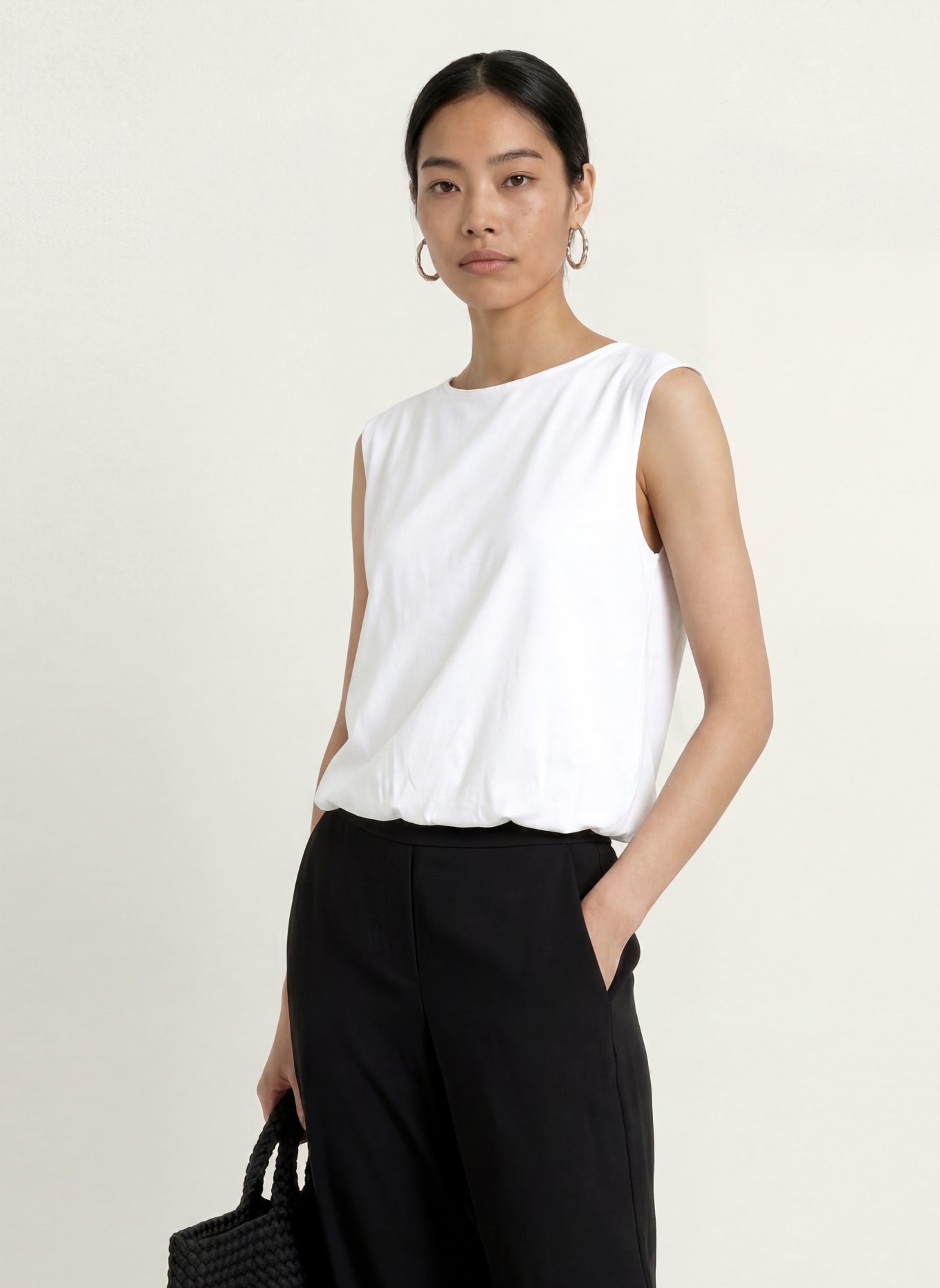 OPUS Haut SELISA: BLANC