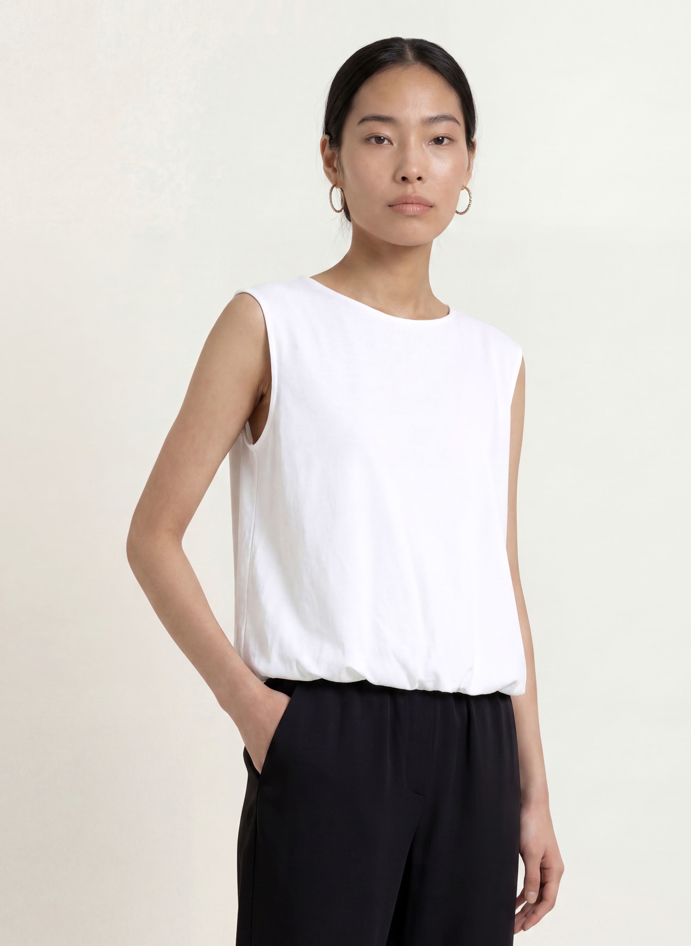 OPUS Haut SELISA: BLANC