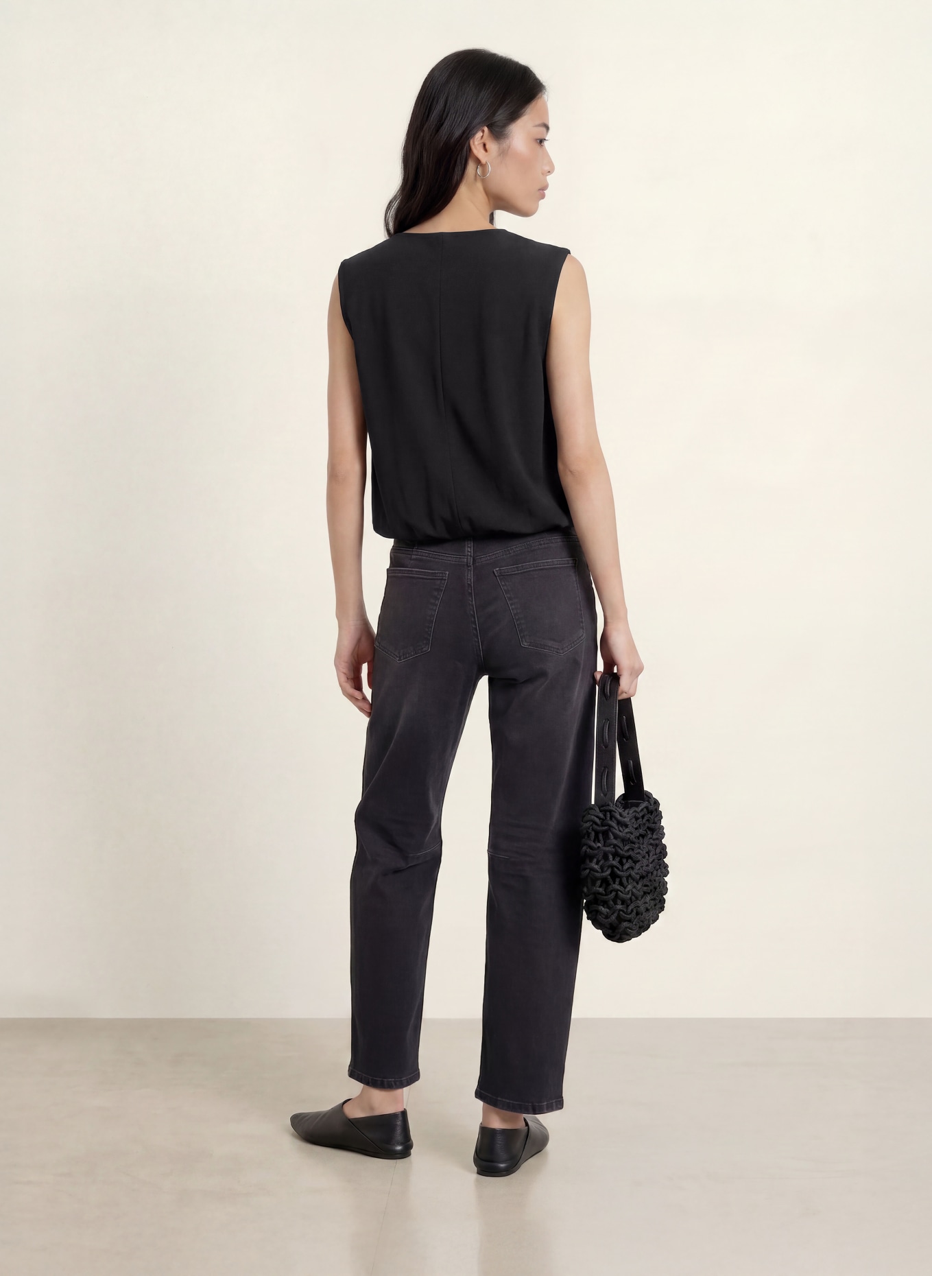 OPUS Haut SELISA: NOIR